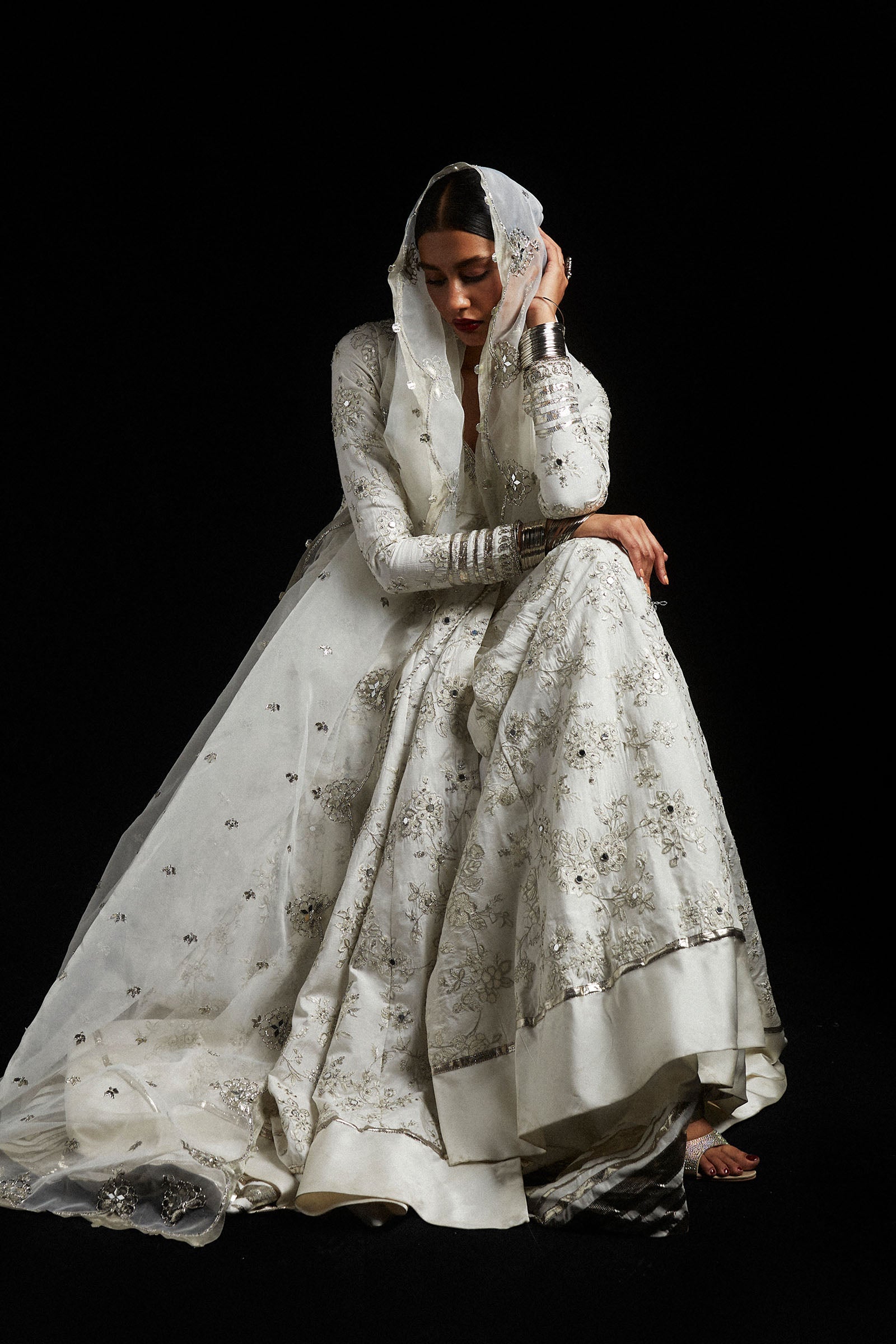 Zara Shahjahan | Chandni Raat Formals 2024 | SHAAM - House Of Hania