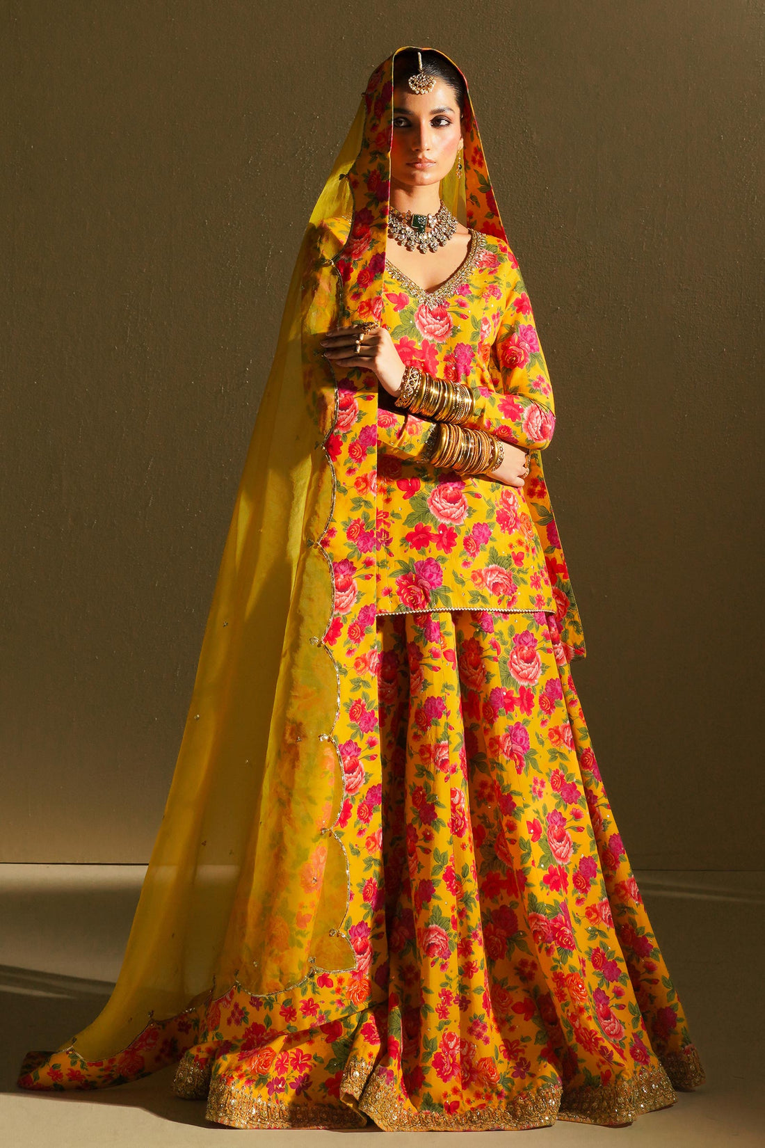 Zara Shahjahan | Chandni Raatain | BASANTI - House Of Hania