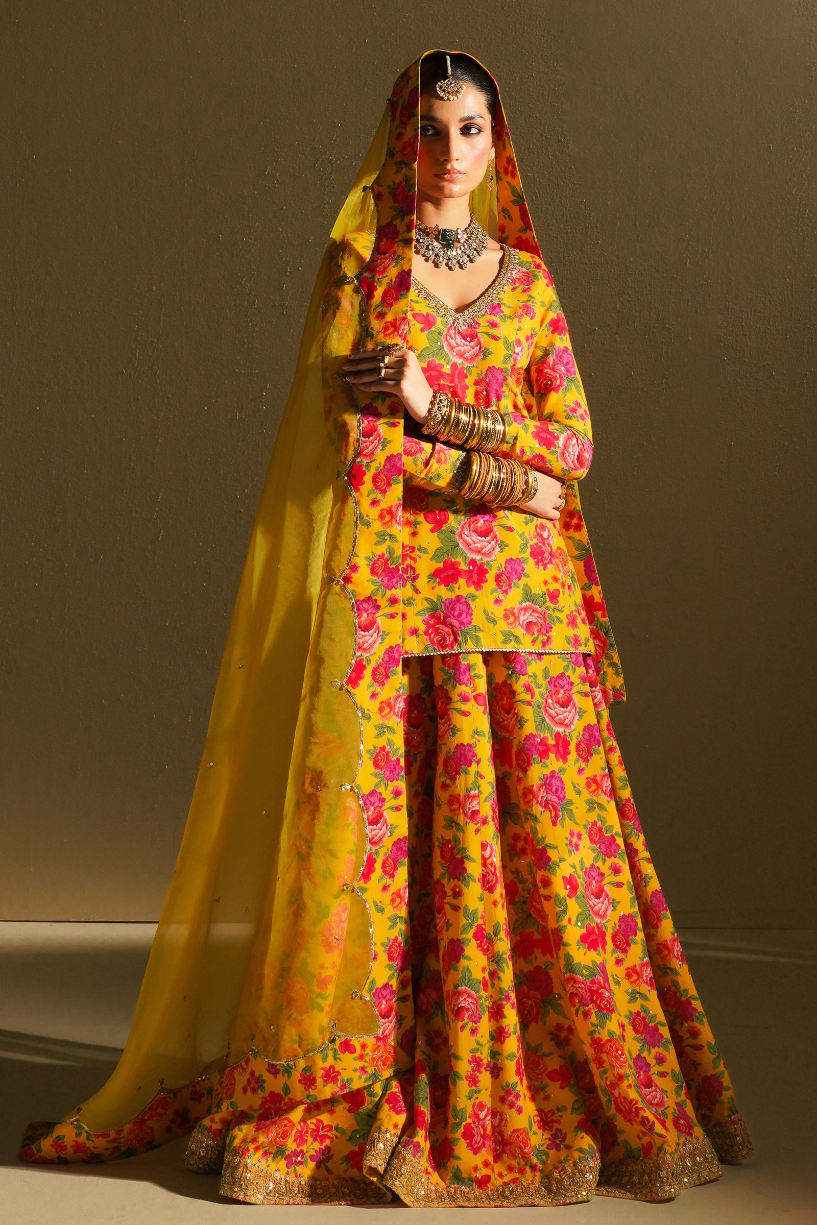 Zara Shahjahan | Chandni Raatain | BASANTI - House Of Hania