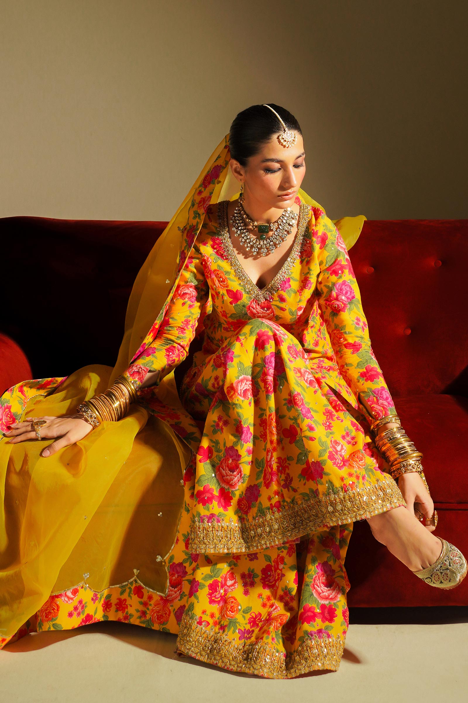 Zara Shahjahan | Chandni Raatain | BASANTI - House Of Hania