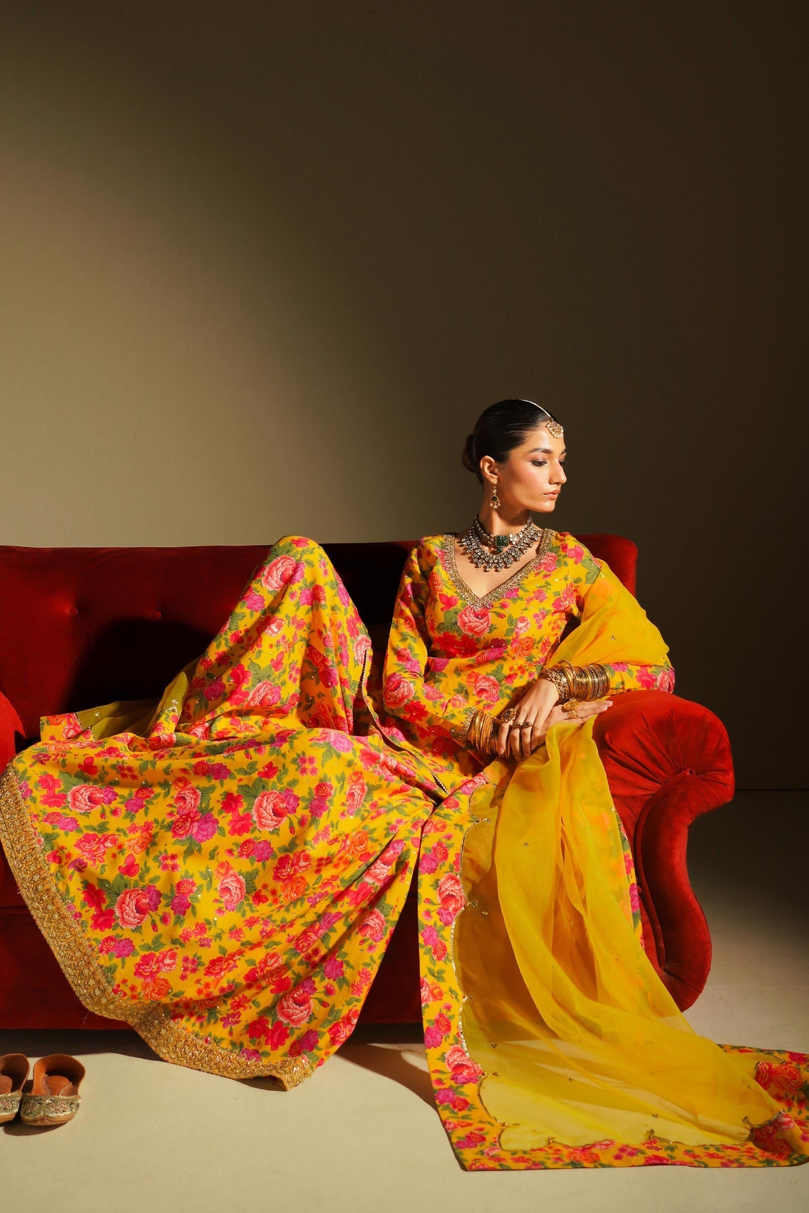 Zara Shahjahan | Chandni Raatain | BASANTI - House Of Hania