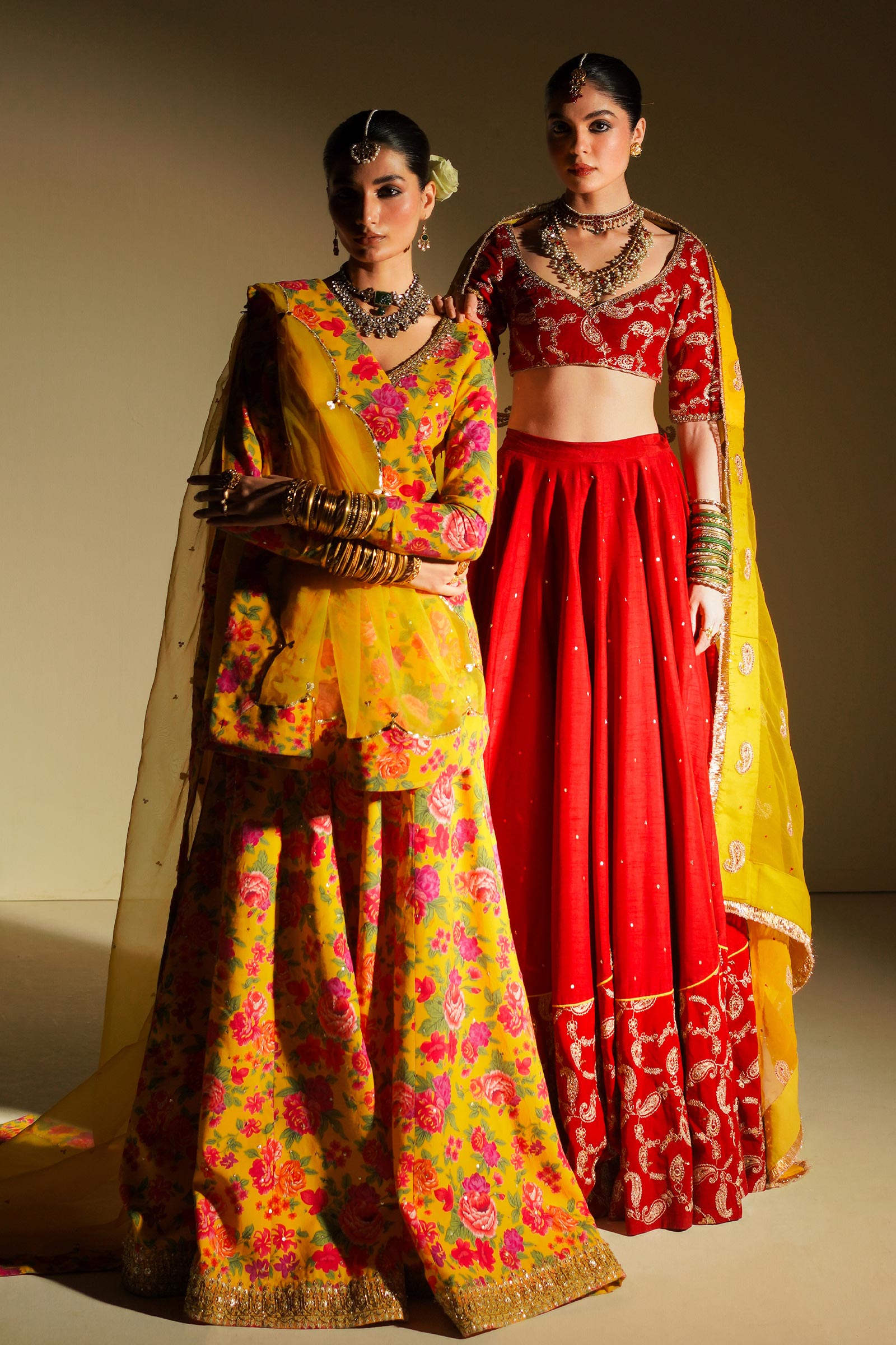 Zara Shahjahan | Chandni Raatain | BASANTI - House Of Hania