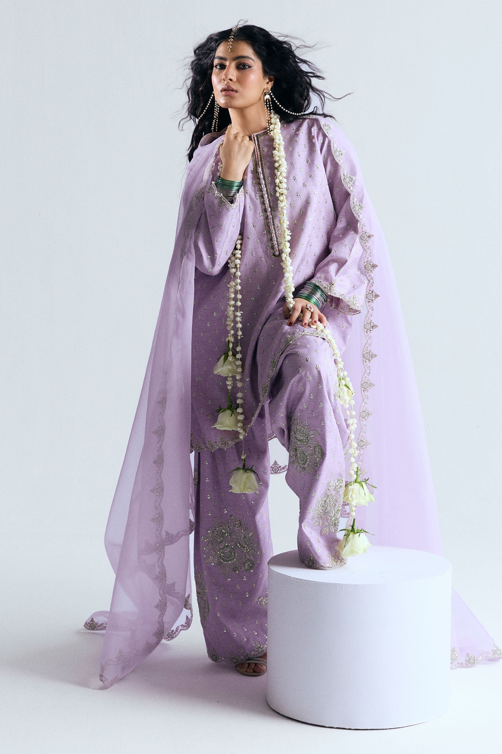 Zara Shahjahan | Chandni Raatain | Khusboo - House Of Hania