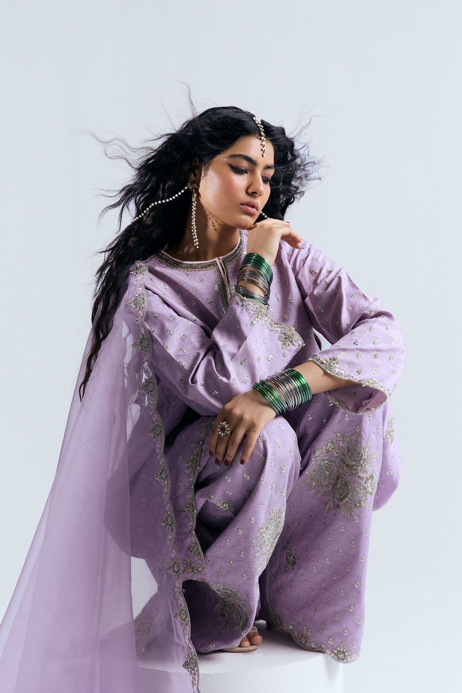 Zara Shahjahan | Chandni Raatain | Khusboo - House Of Hania
