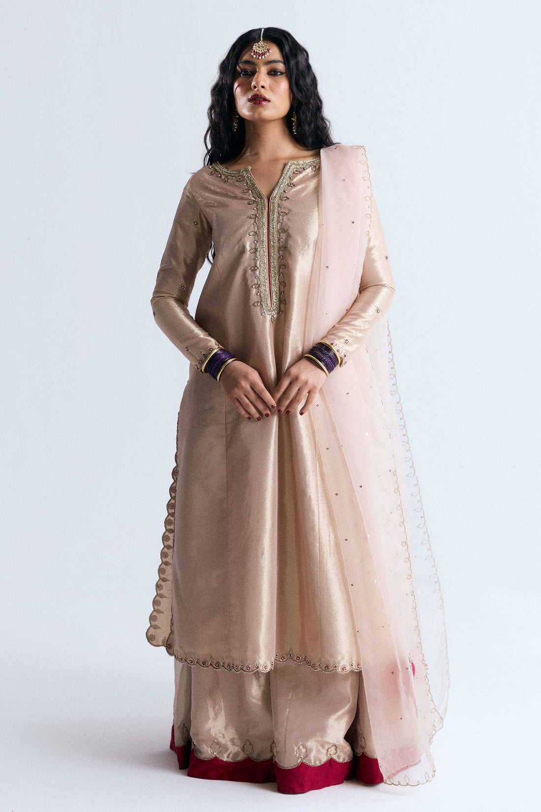 Zara Shahjahan | Chandni Raatain | Noorani - House Of Hania