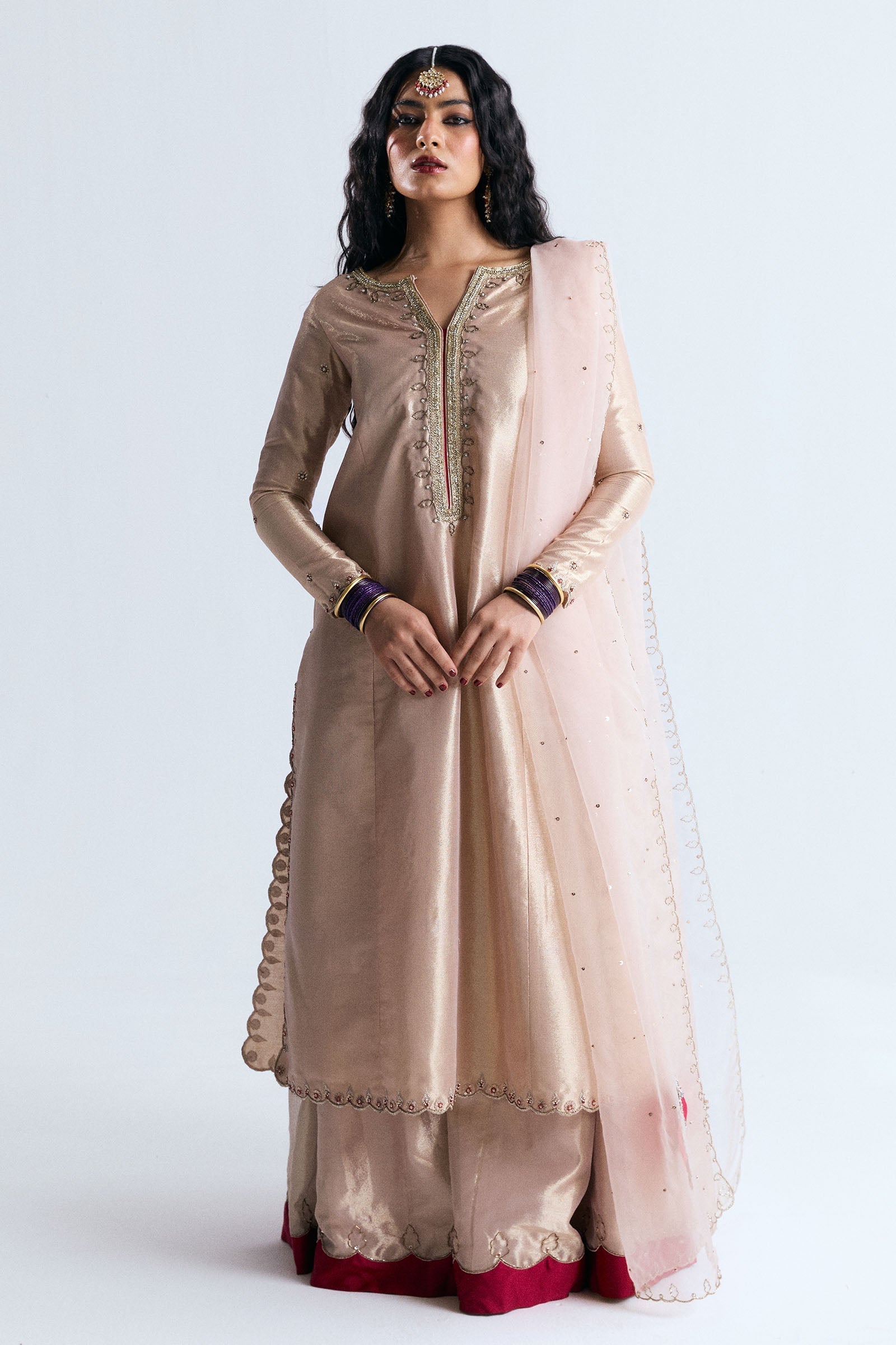Zara Shahjahan | Chandni Raatain | Noorani - House Of Hania