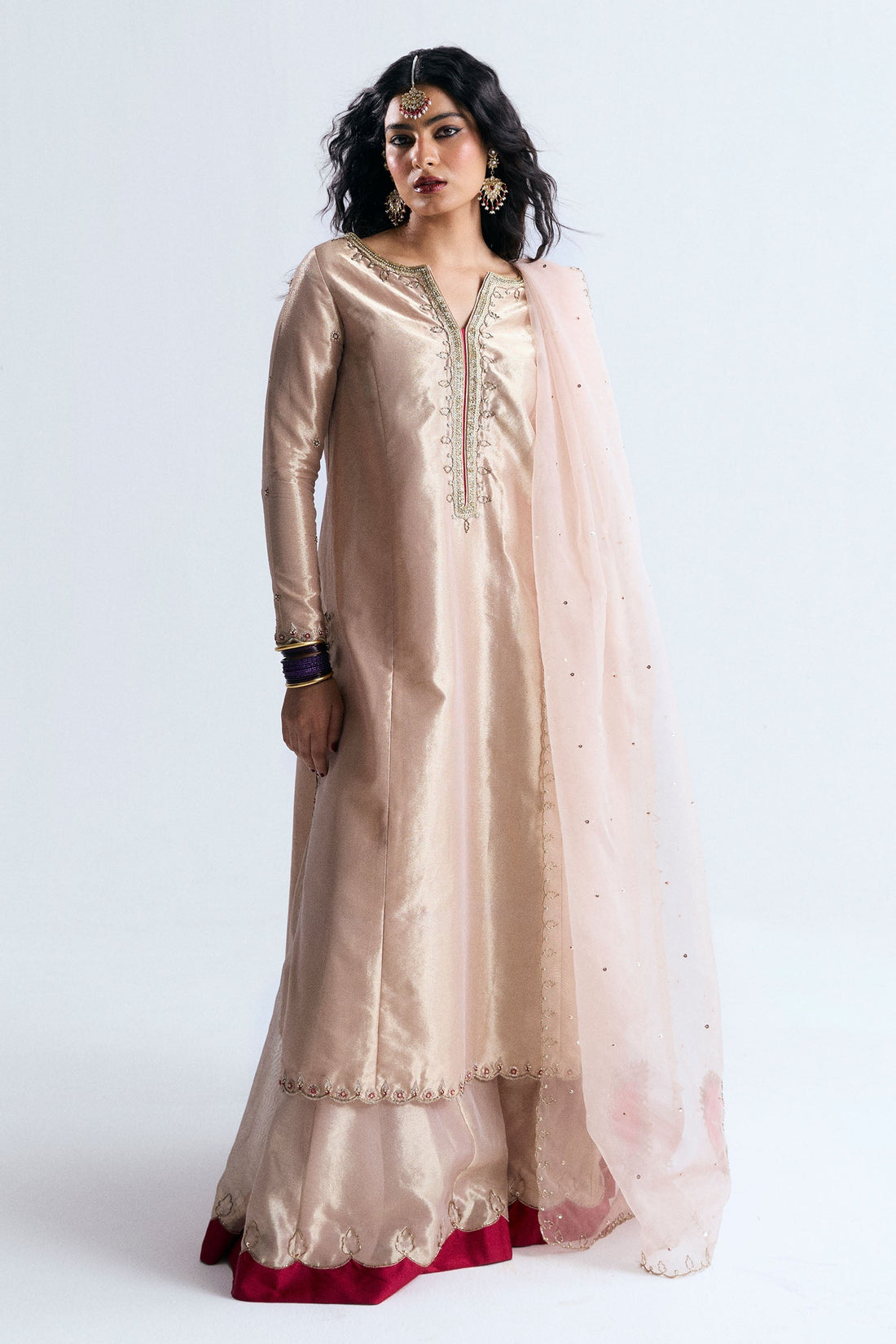 Zara Shahjahan | Chandni Raatain | Noorani - House Of Hania