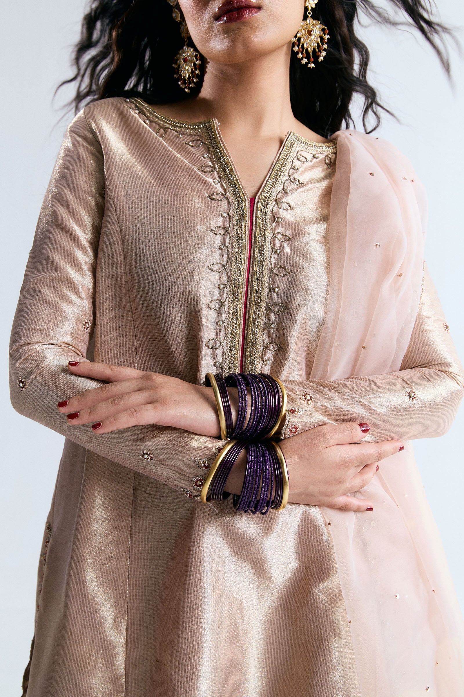 Zara Shahjahan | Chandni Raatain | Noorani - House Of Hania