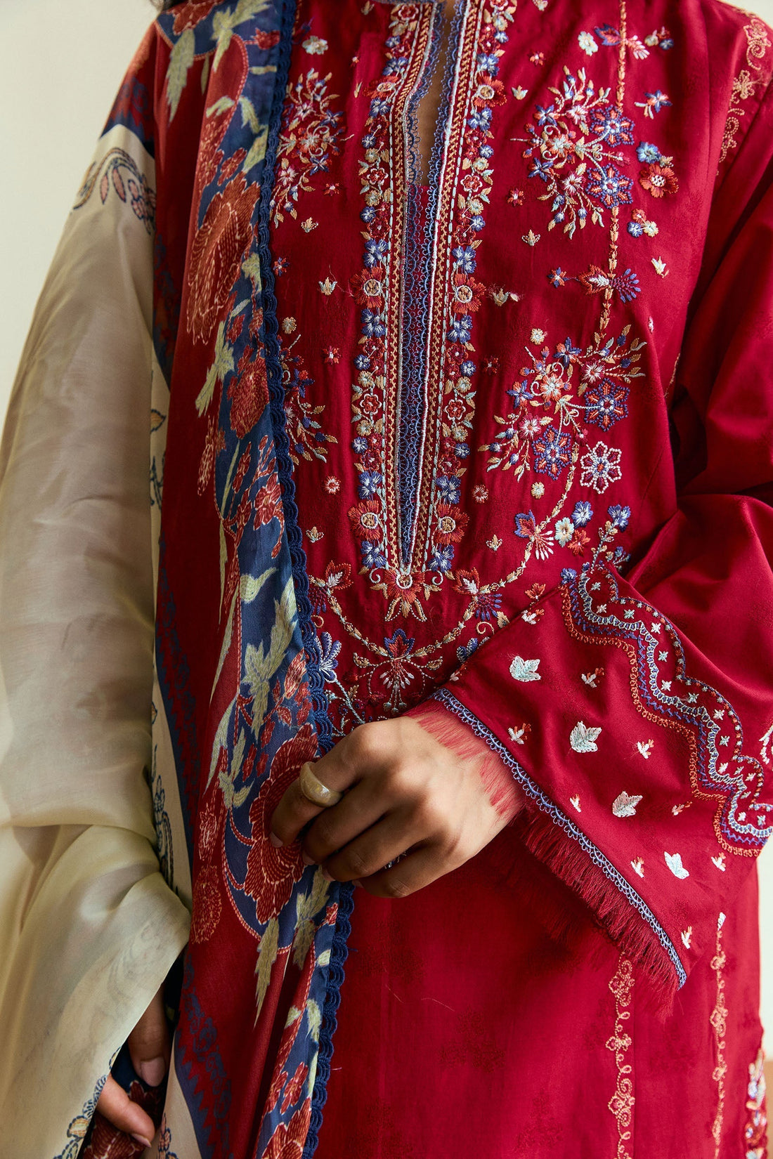 Zara Shahjahan | Coco Eid Edit | Alba-D8 - House Of Hania