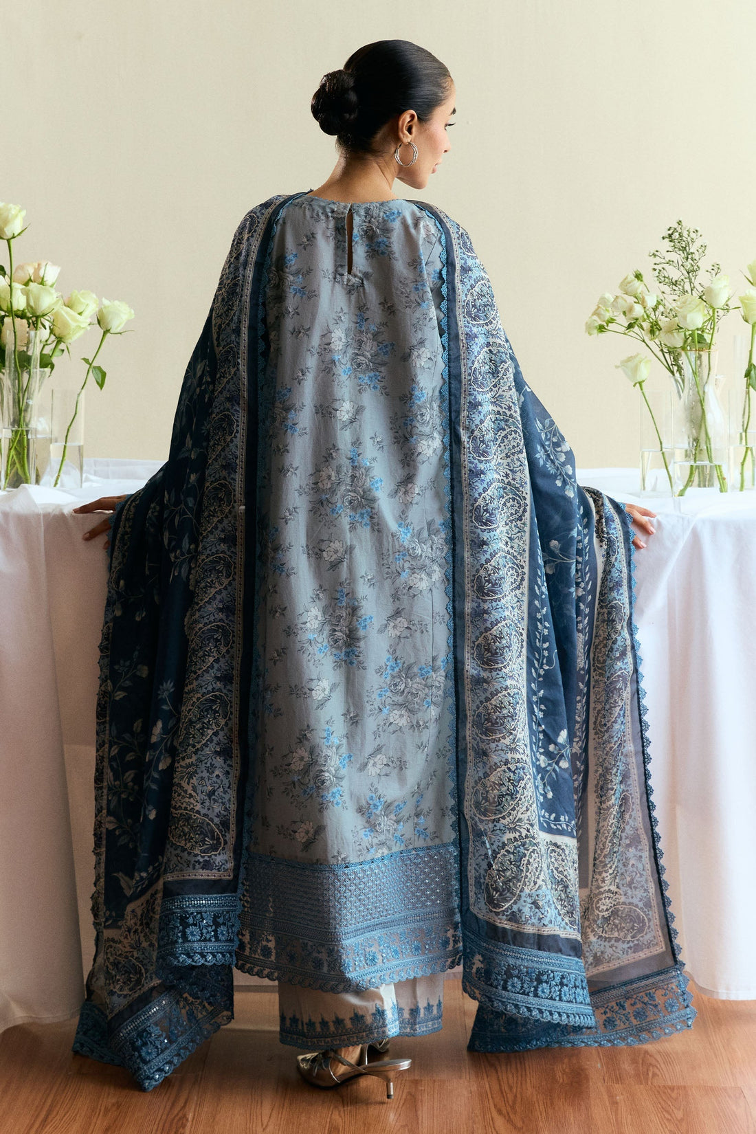 Zara Shahjahan | Coco Eid Edit | Fleuron-D6 - House Of Hania