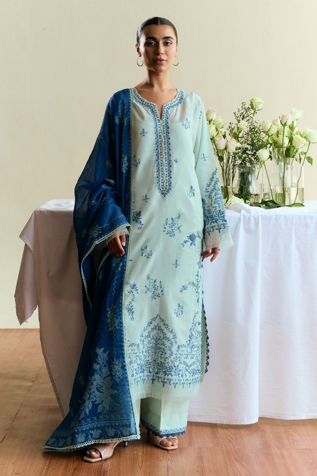 Zara Shahjahan | Coco Eid Edit | Isle-D10 - House Of Hania