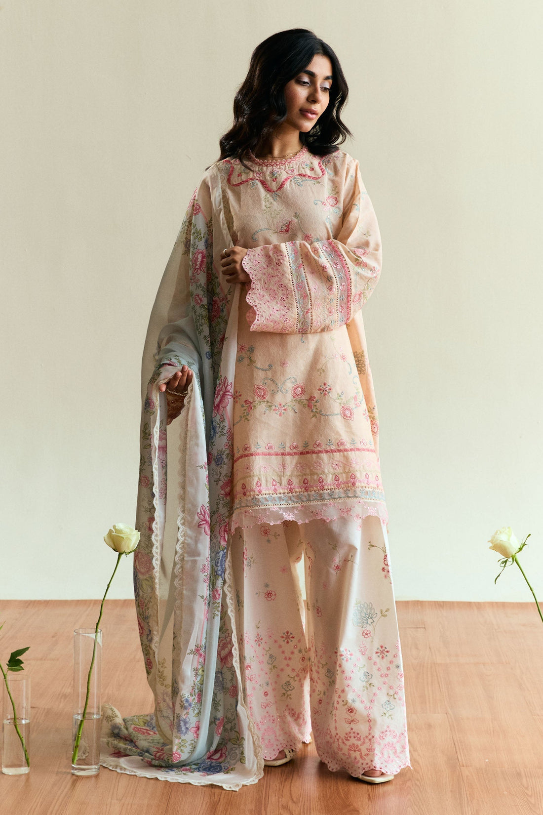 Zara Shahjahan | Coco Eid Edit | Lumen-D7 - House Of Hania