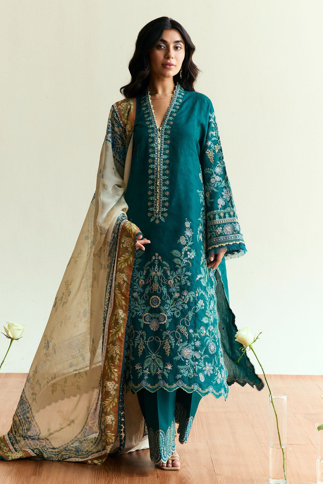 Zara Shahjahan | Coco Eid Edit | Marigold-D4 - House Of Hania