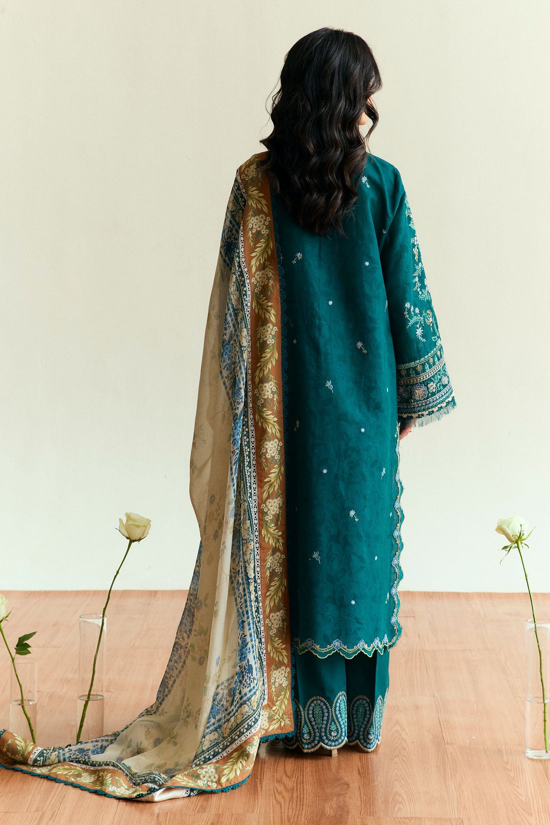 Zara Shahjahan | Coco Eid Edit | Marigold-D4 - House Of Hania