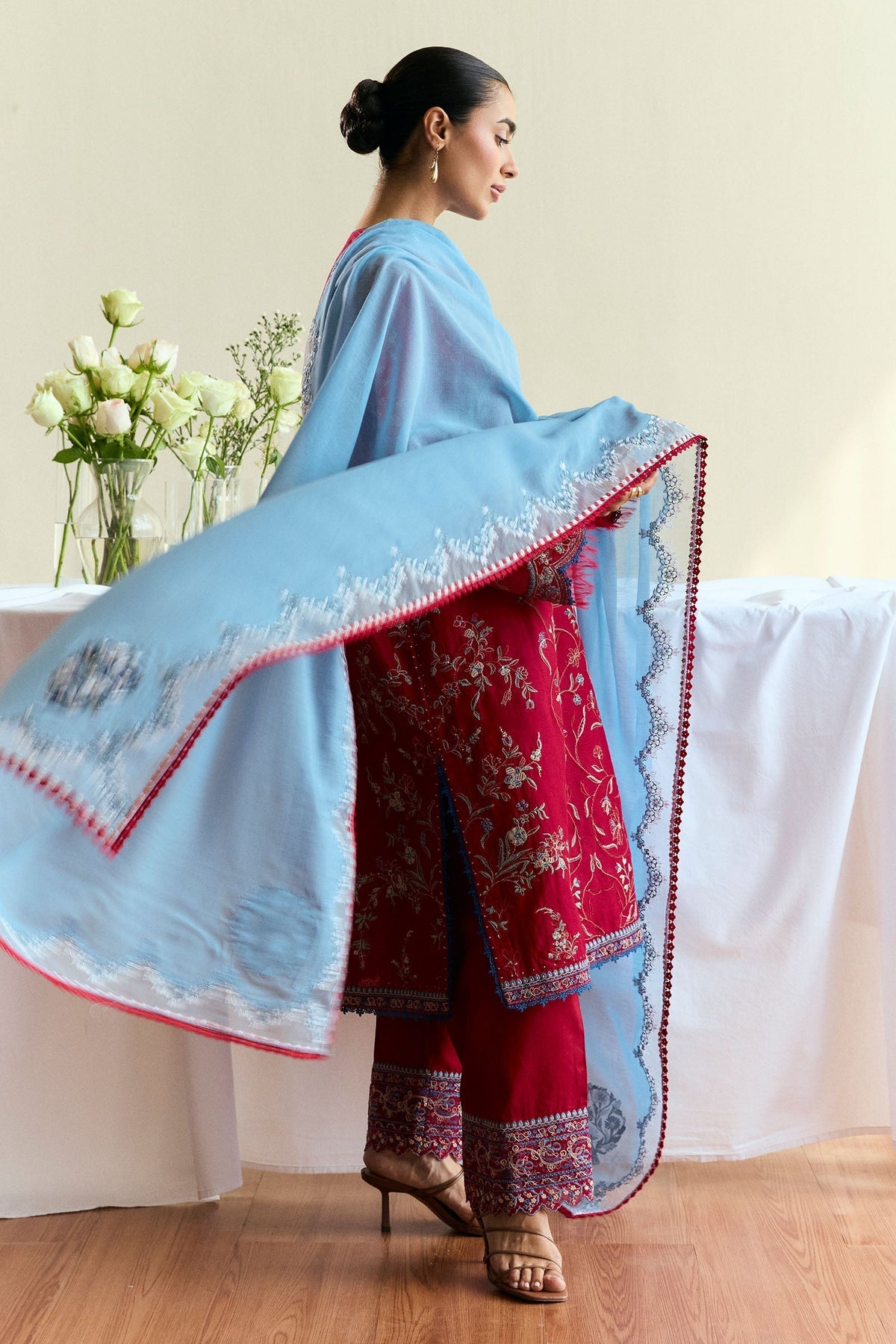Zara Shahjahan | Coco Eid Edit | Opal-D1 - House Of Hania