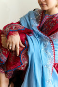 Zara Shahjahan | Coco Eid Edit | Opal-D1 - House Of Hania