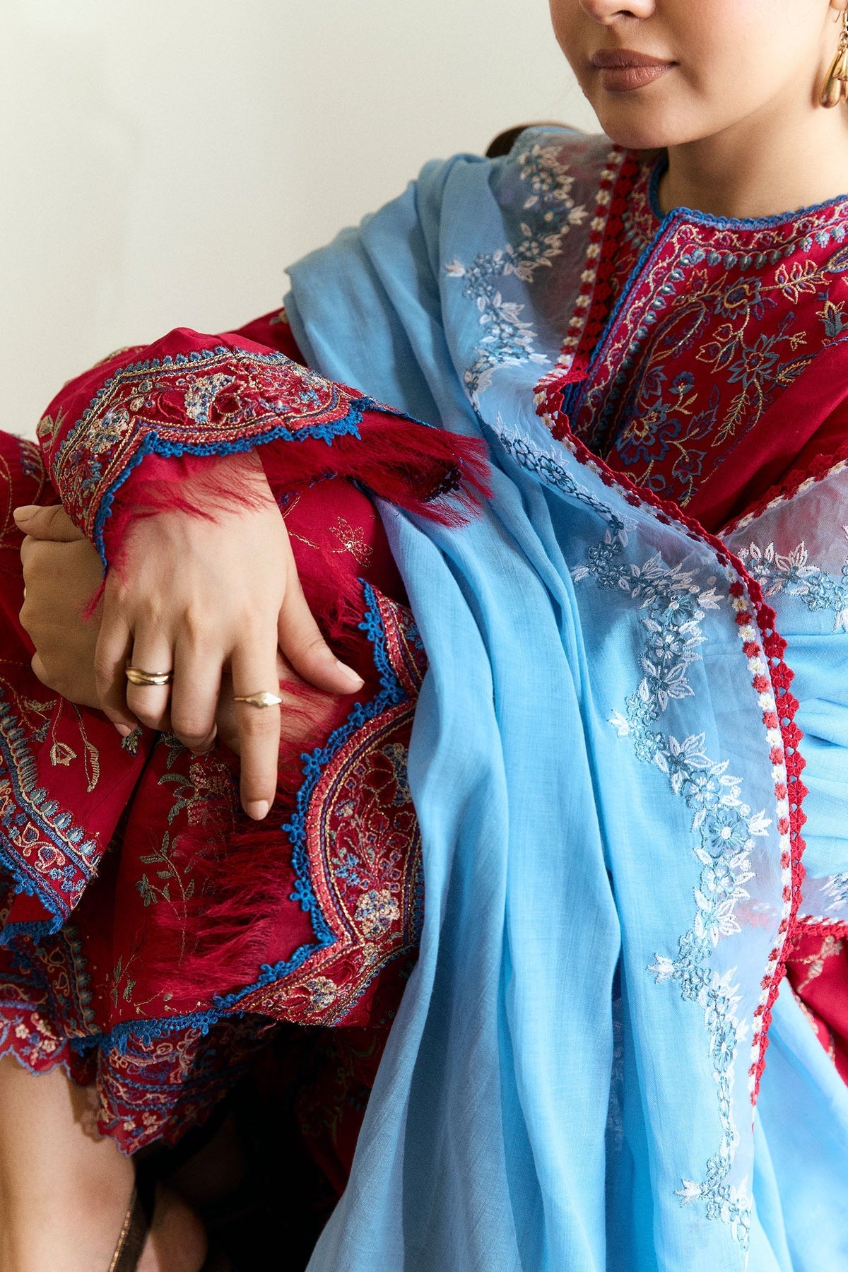 Zara Shahjahan | Coco Eid Edit | Opal-D1 - House Of Hania