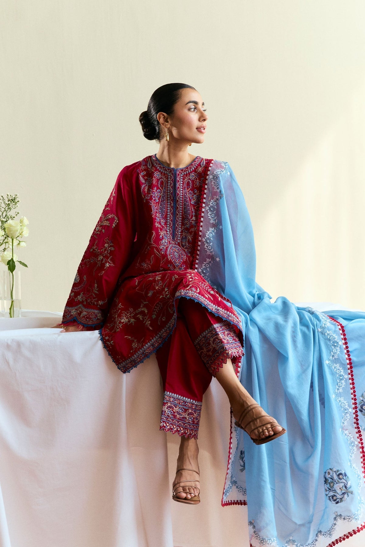 Zara Shahjahan | Coco Eid Edit | Opal-D1 - House Of Hania
