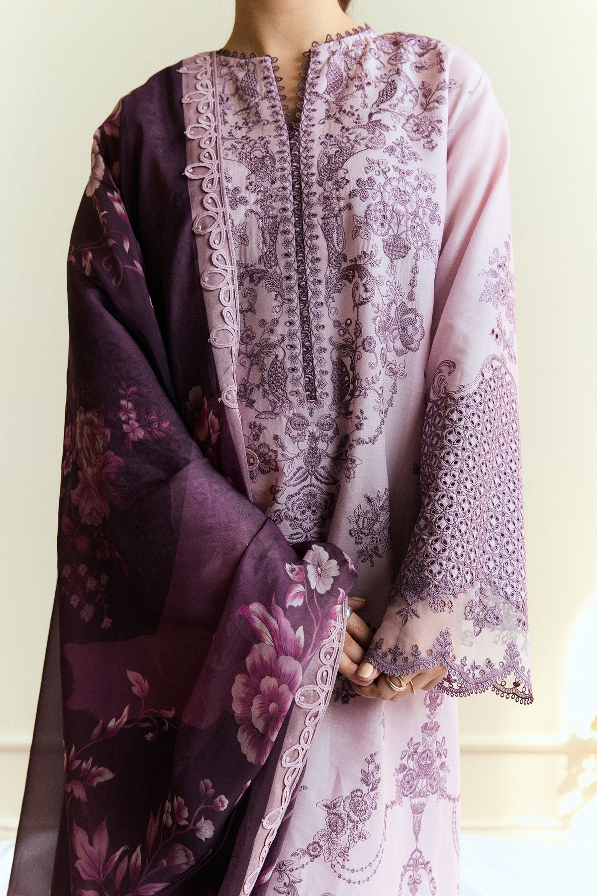 Zara Shahjahan | Coco Eid Edit |Quince-D5 - House Of Hania