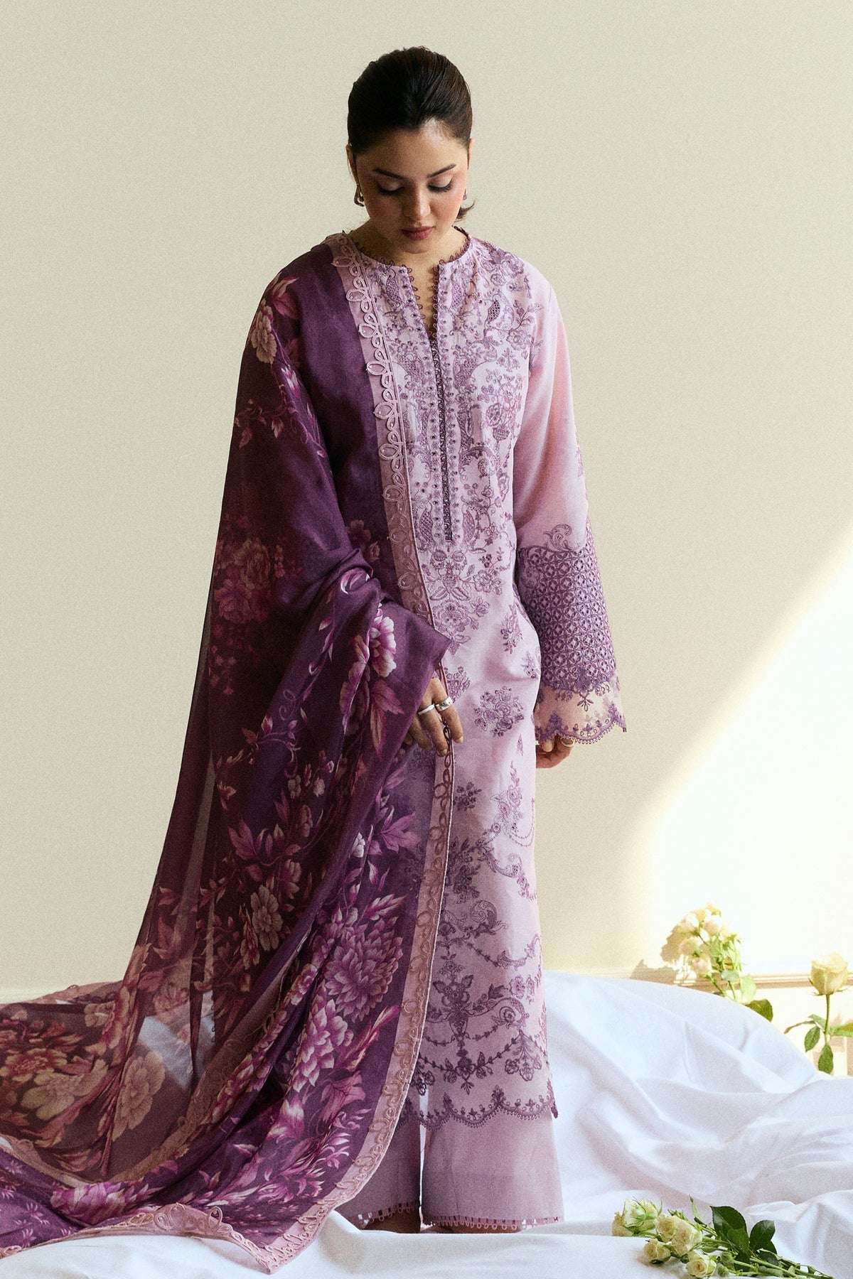 Zara Shahjahan | Coco Eid Edit |Quince-D5 - House Of Hania