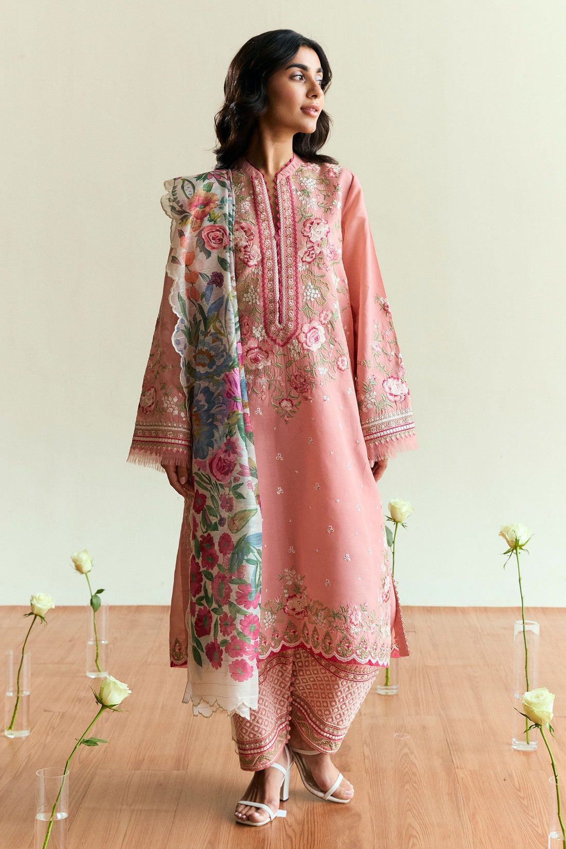 Zara Shahjahan | Coco Eid Edit | Sable-D9 - House Of Hania