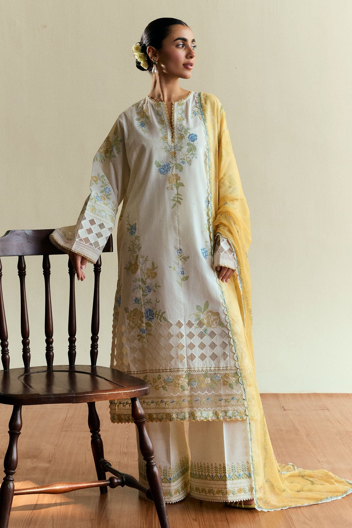 Zara Shahjahan | Coco Eid Edit | Solace-D3 - House Of Hania