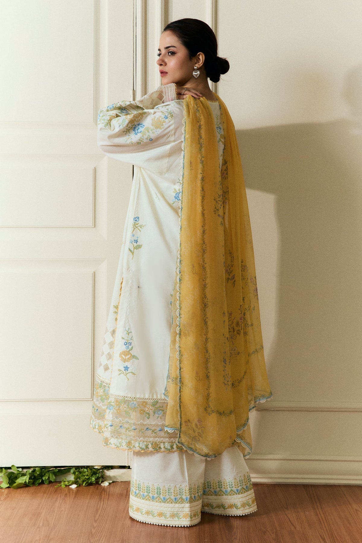 Zara Shahjahan | Coco Eid Edit | Solace-D3 - House Of Hania