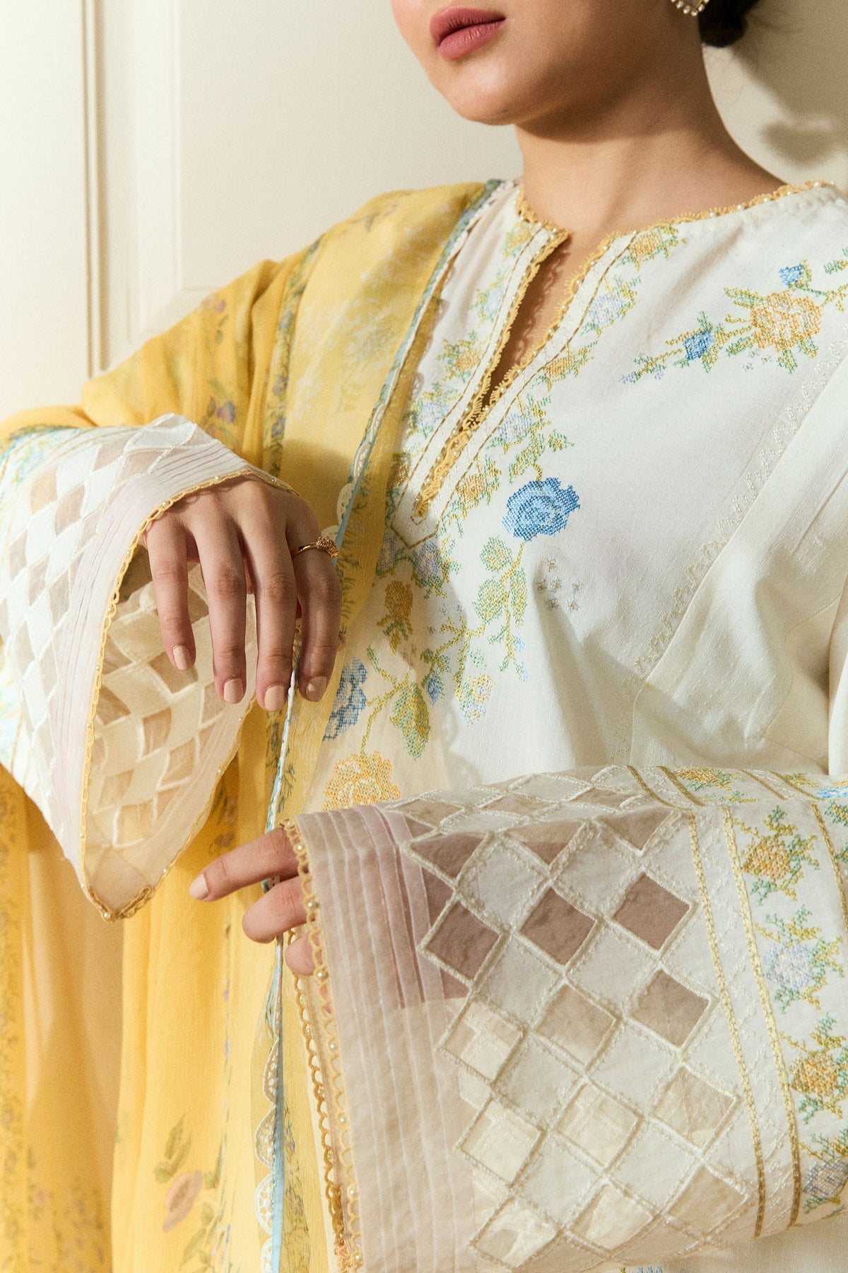 Zara Shahjahan | Coco Eid Edit | Solace-D3 - House Of Hania