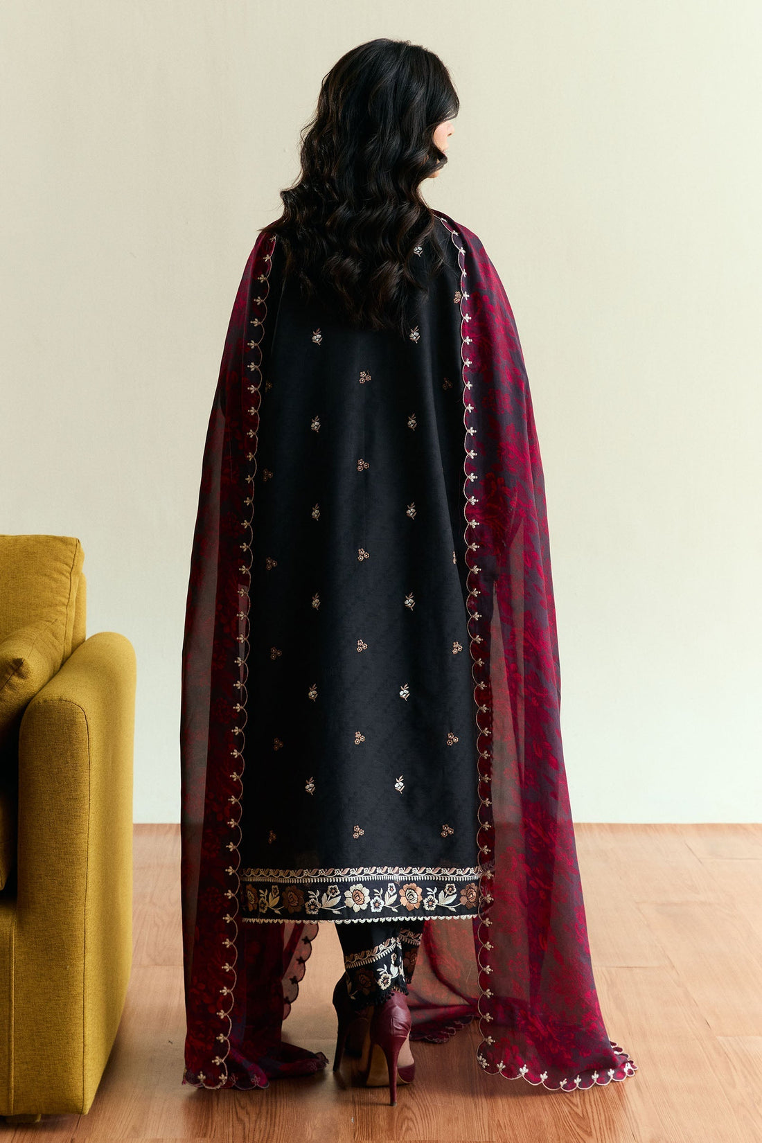 Zara Shahjahan | Coco Eid Edit | Velour-D2 - House Of Hania