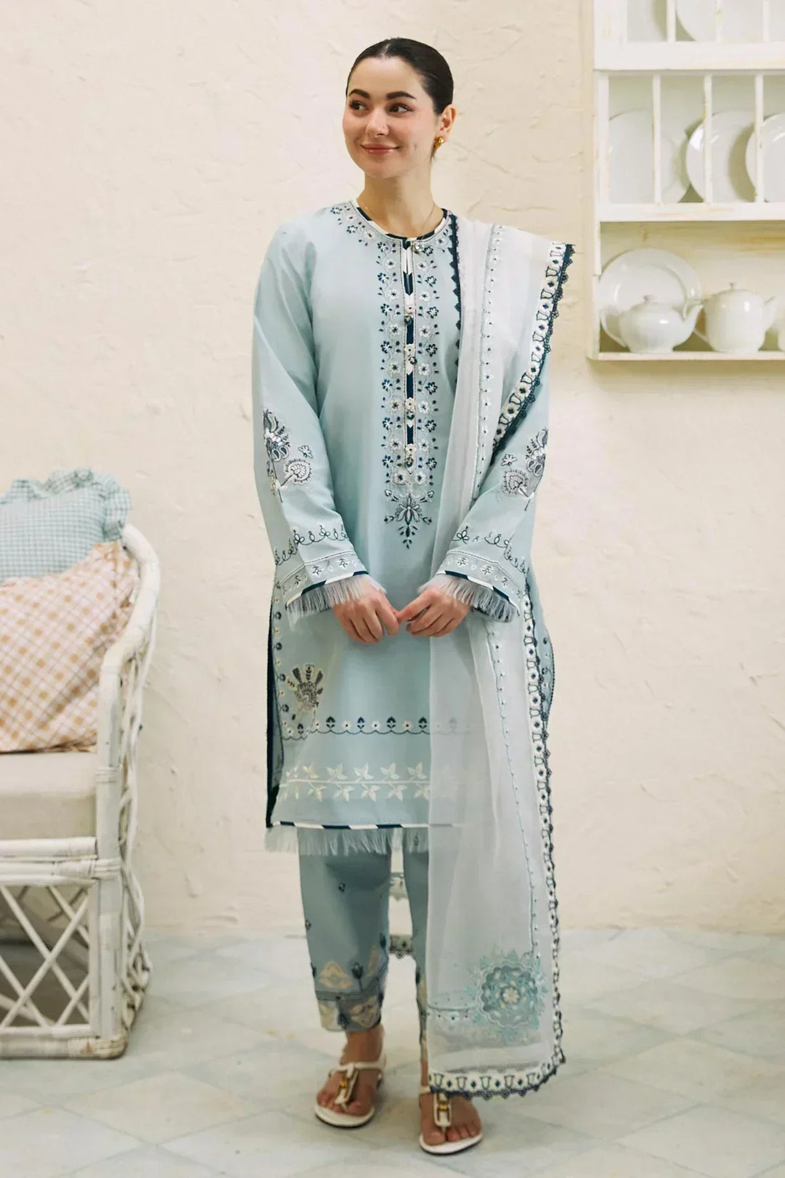 Zara Shahjahan | Coco Lawn 24 | ARZOO-1A - House Of Hania