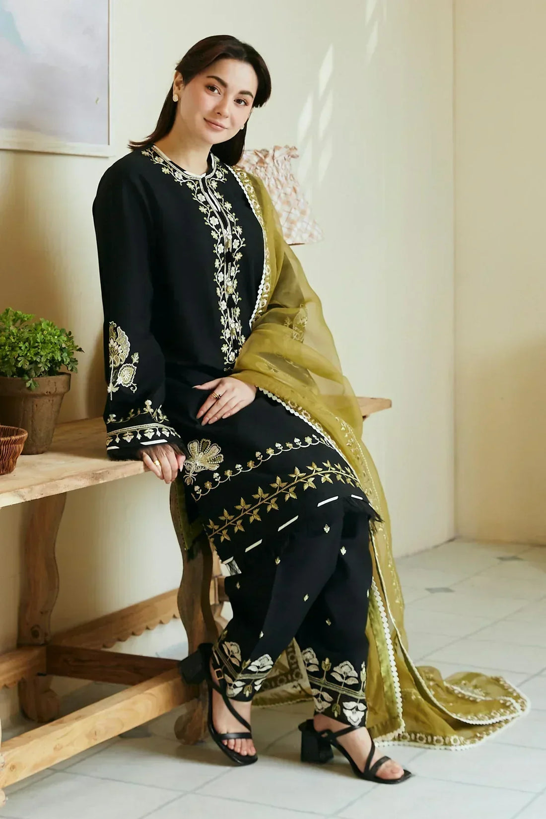 Zara Shahjahan | Coco Lawn 24 | ARZOO-1B - House Of Hania