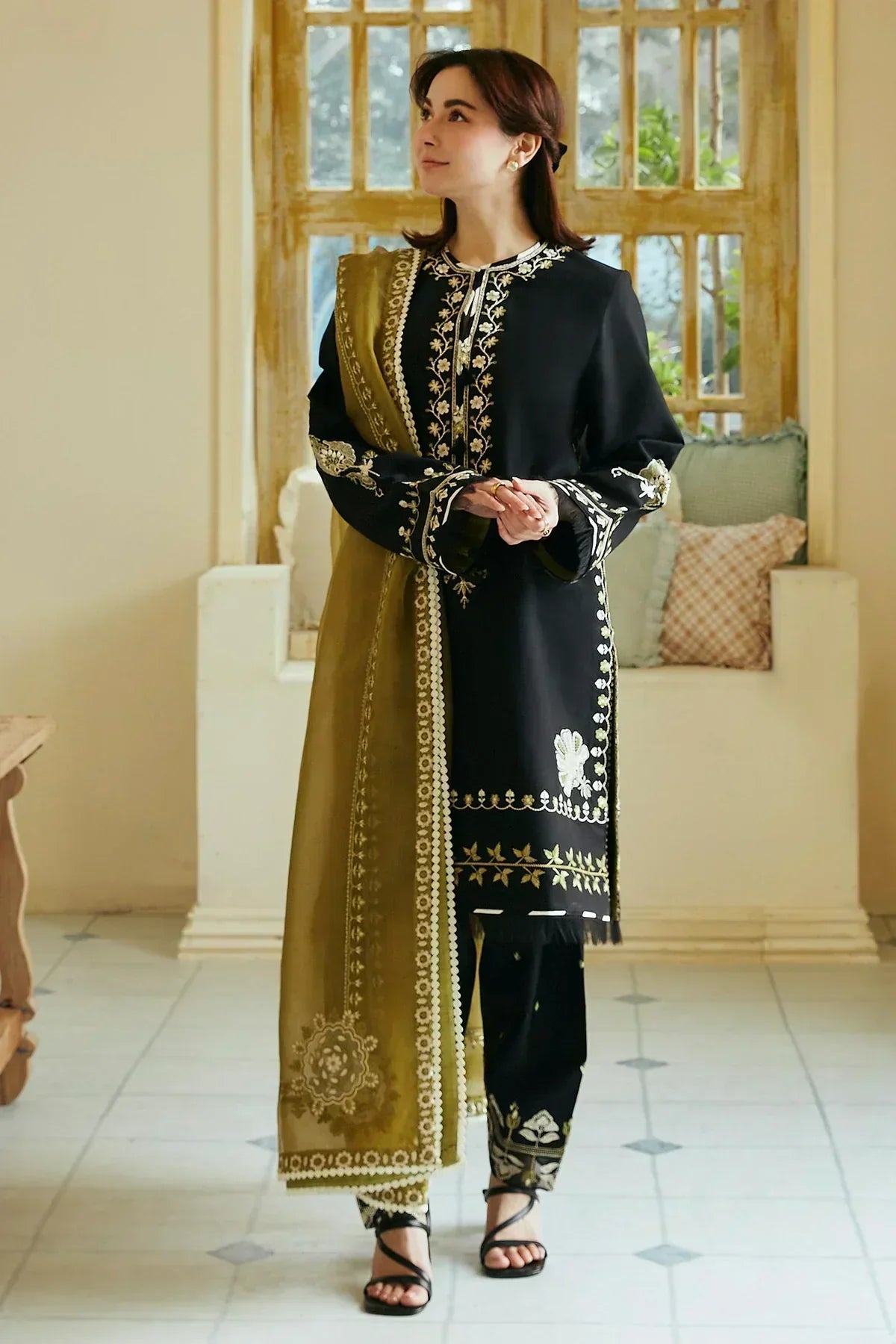 Zara Shahjahan | Coco Lawn 24 | ARZOO-1B - House Of Hania