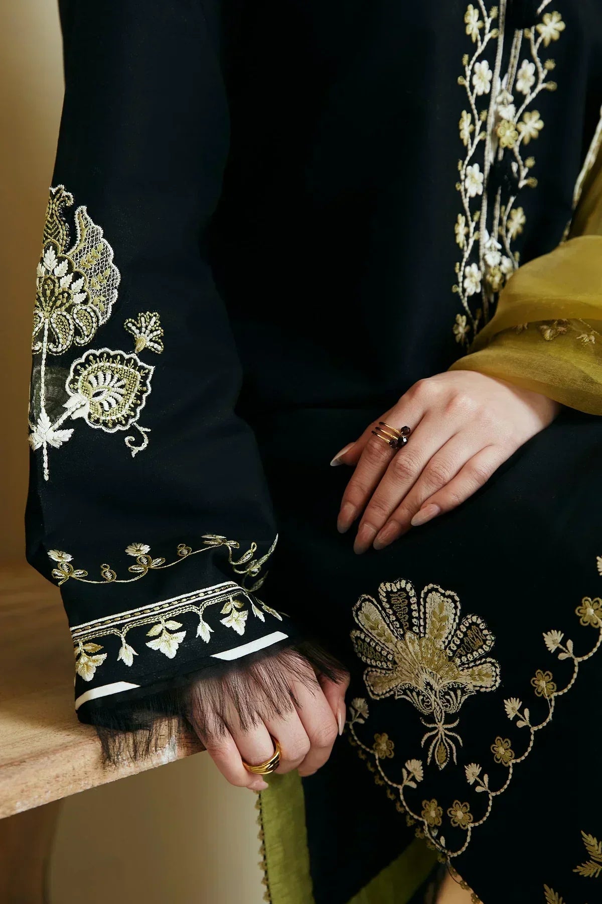Zara Shahjahan | Coco Lawn 24 | ARZOO-1B - House Of Hania