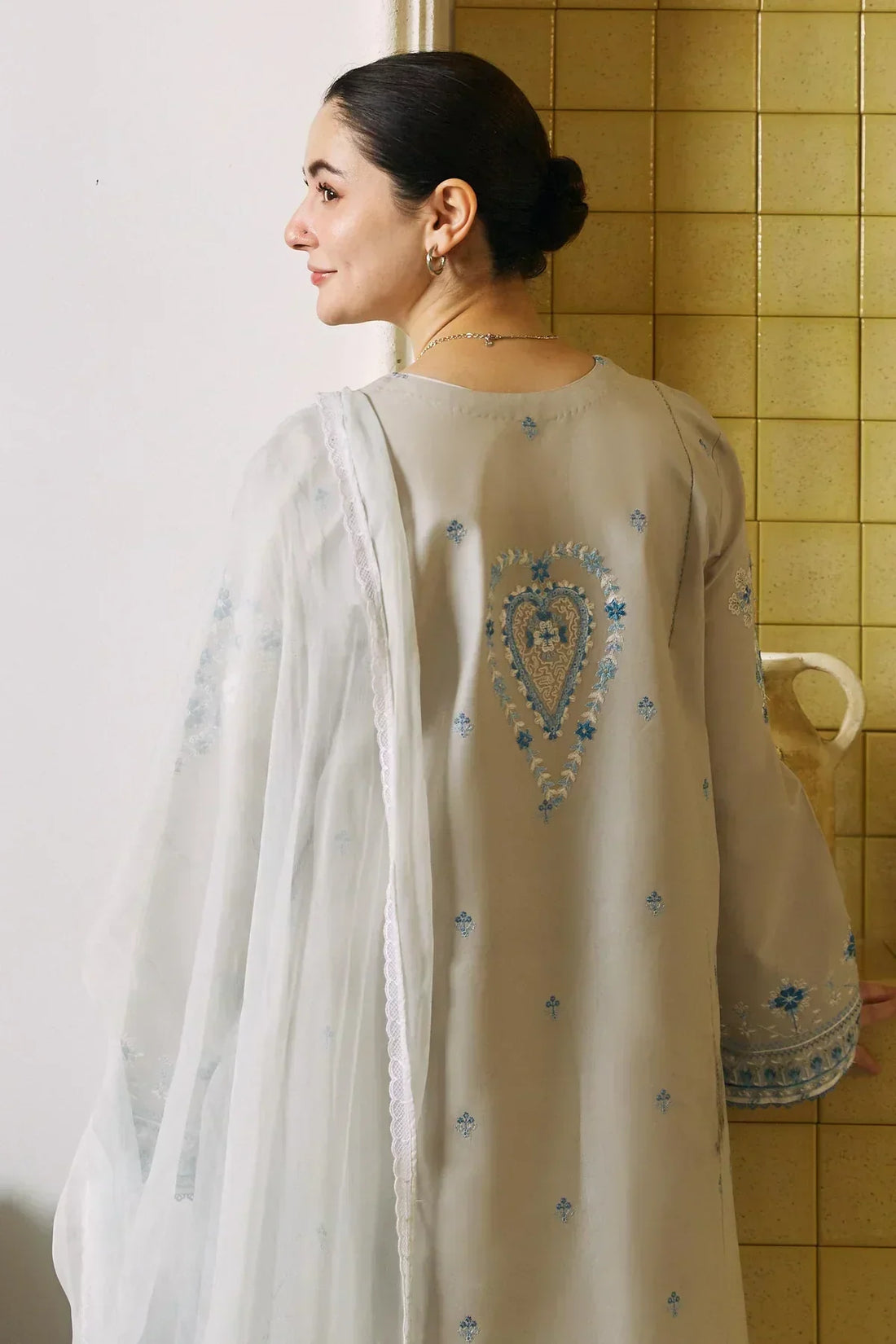Zara Shahjahan | Coco Lawn 24 | BANO-2A - House Of Hania