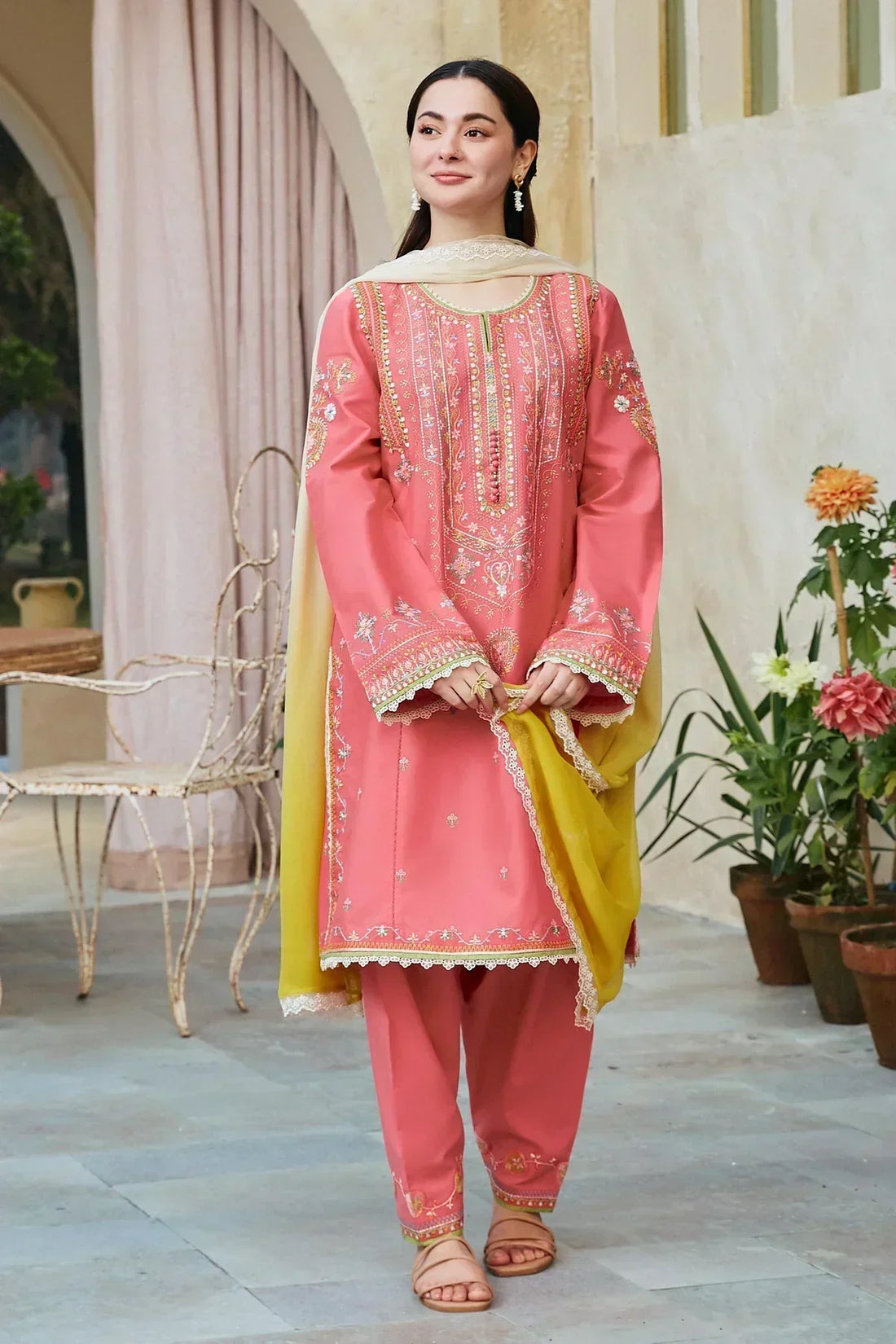 Zara Shahjahan | Coco Lawn 24 | BANO-2B - House Of Hania