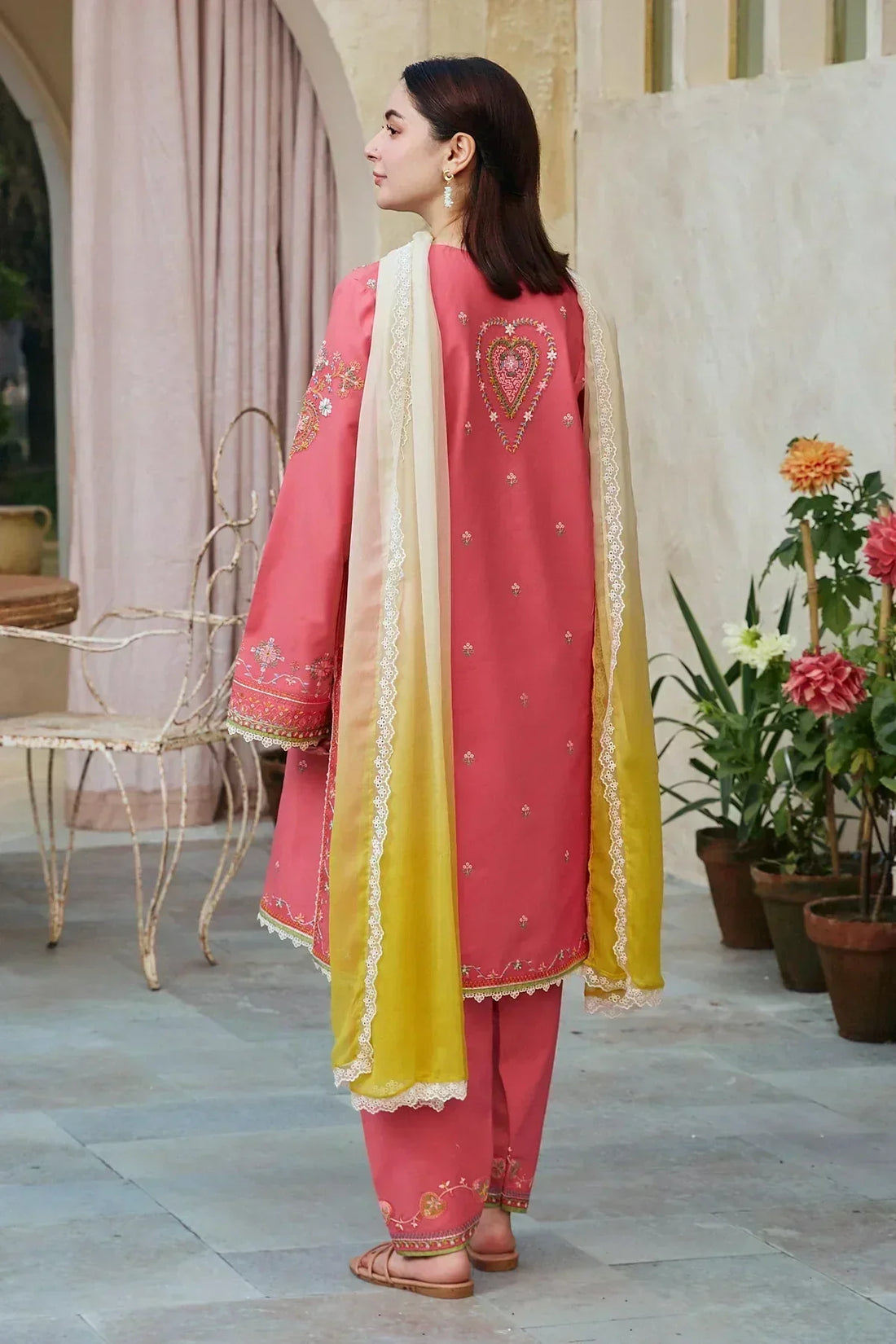 Zara Shahjahan | Coco Lawn 24 | BANO-2B - House Of Hania