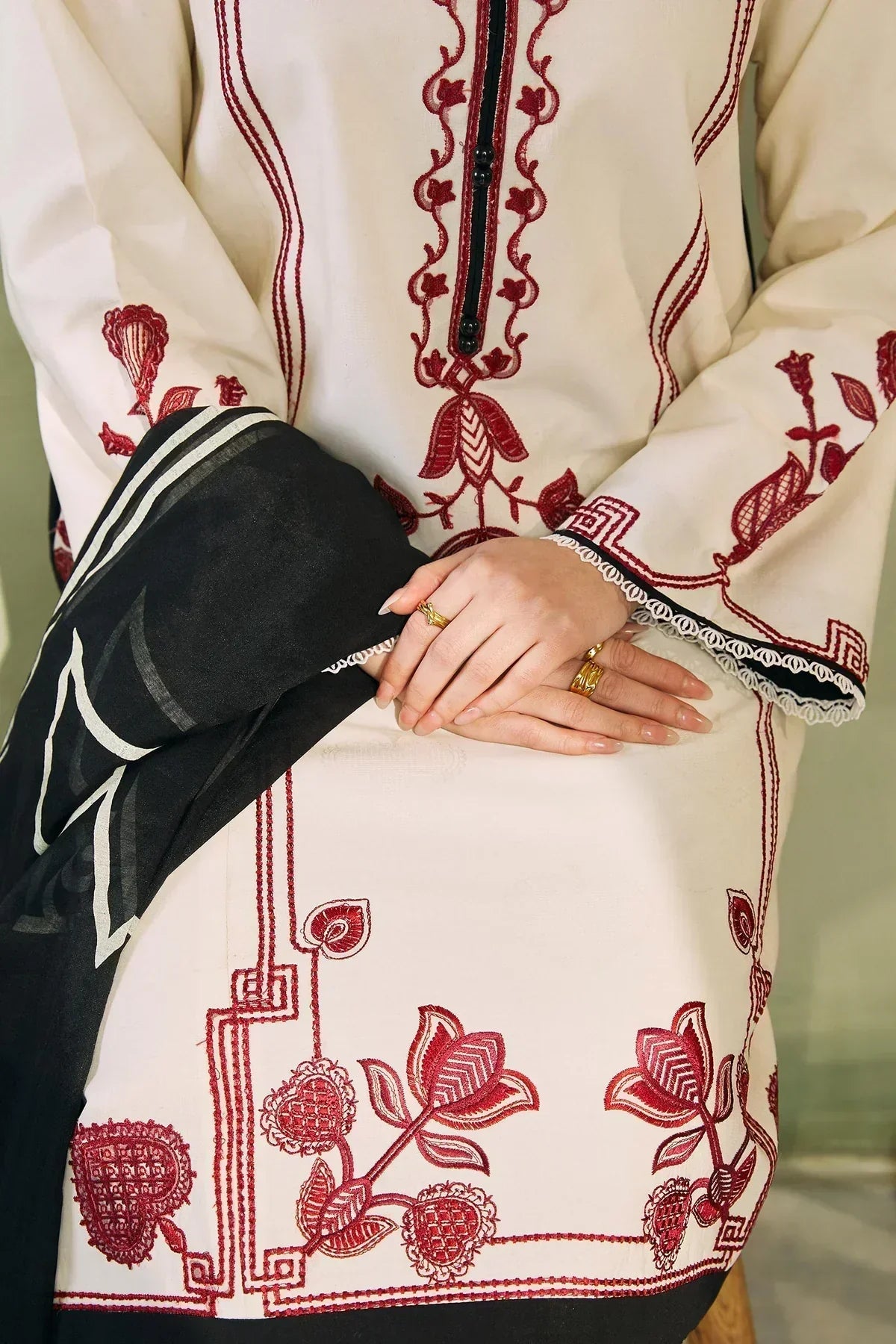 Zara Shahjahan | Coco Lawn 24 | GUL MOHAR-3A - House Of Hania