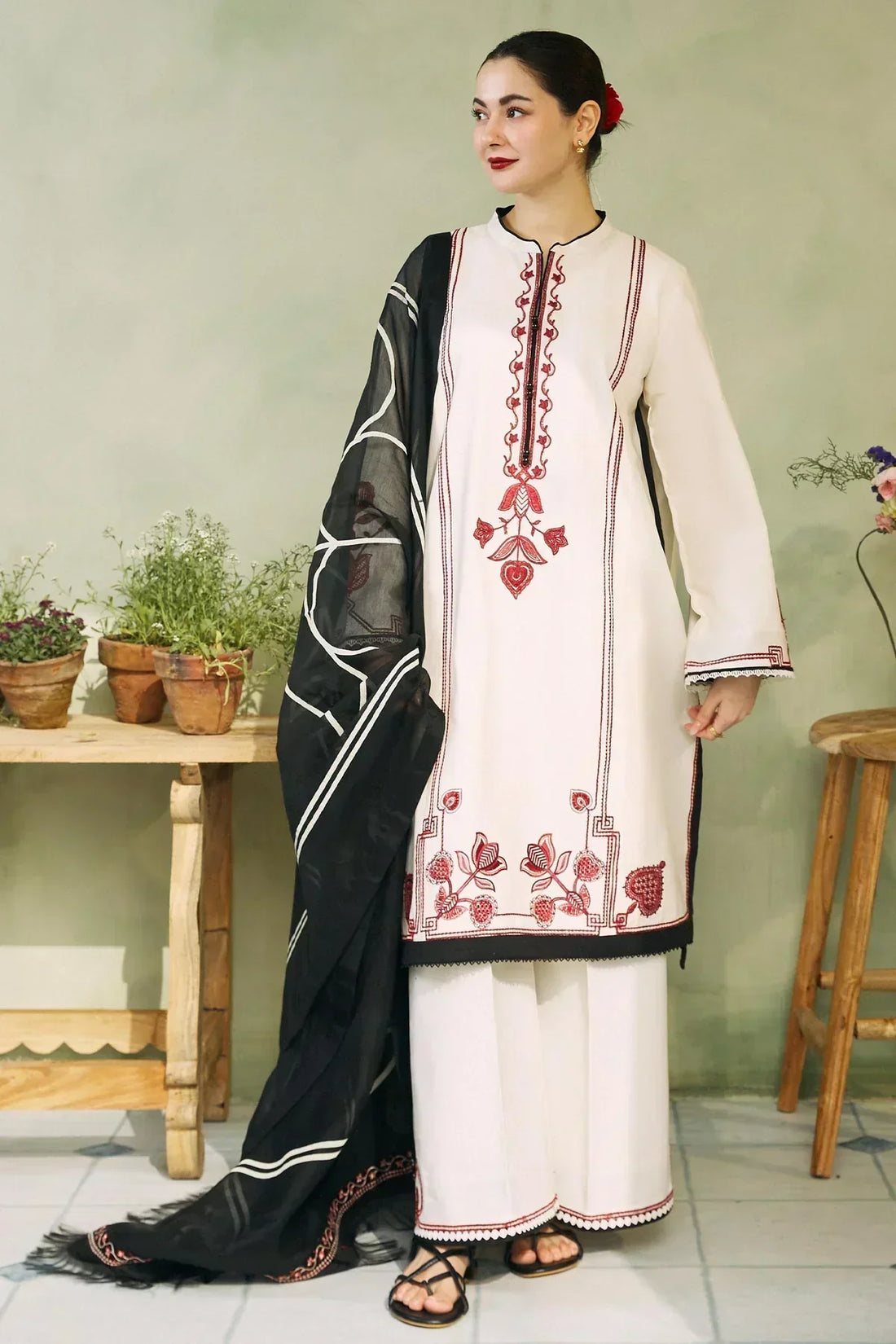 Zara Shahjahan | Coco Lawn 24 | GUL MOHAR-3A - House Of Hania