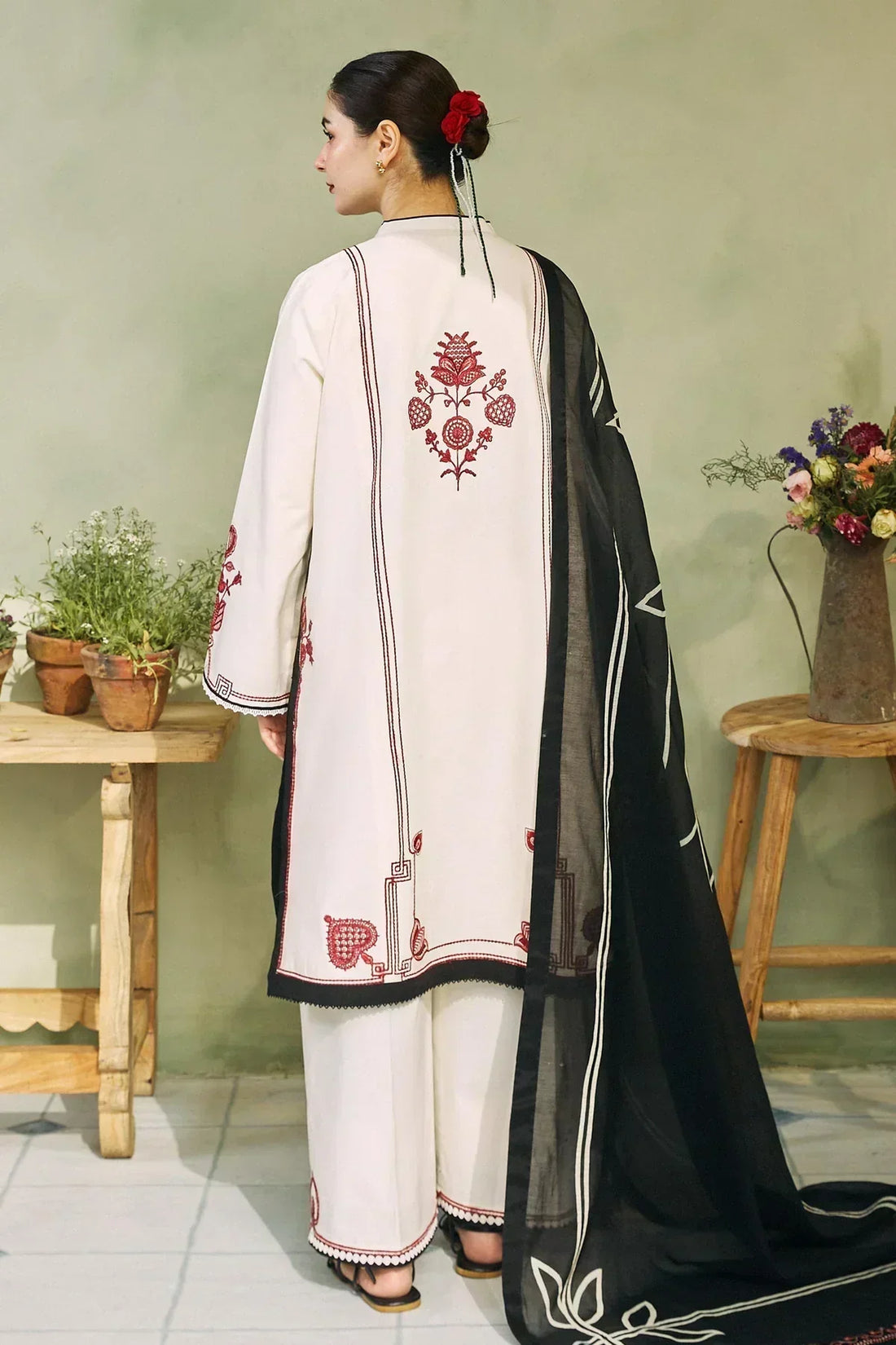 Zara Shahjahan | Coco Lawn 24 | GUL MOHAR-3A - House Of Hania