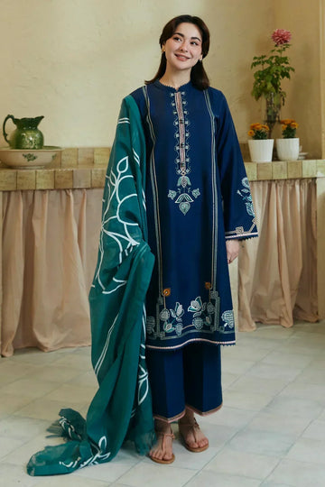 Zara Shahjahan | Coco Lawn 24 | GUL MOHAR-3B - House Of Hania
