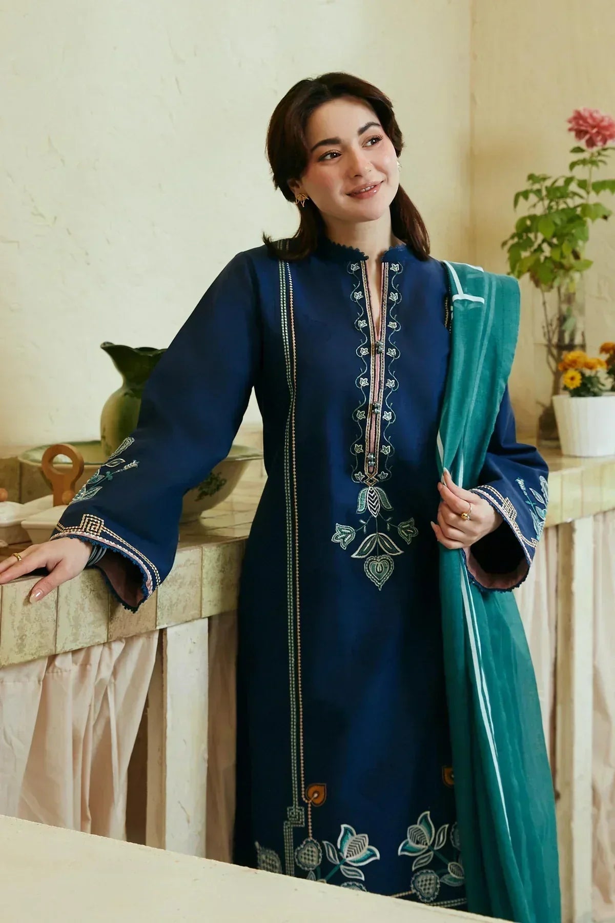 Zara Shahjahan | Coco Lawn 24 | GUL MOHAR-3B - House Of Hania