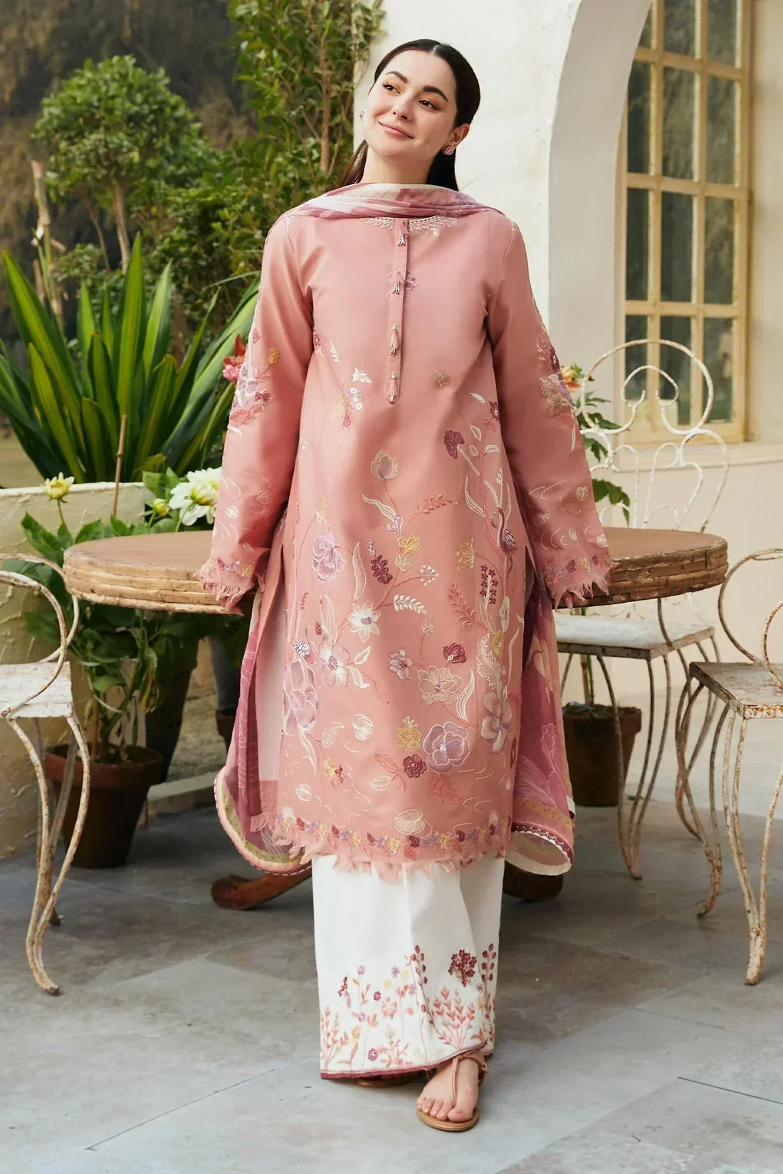 Zara Shahjahan | Coco Lawn 24 | JABEEN-6A - House Of Hania