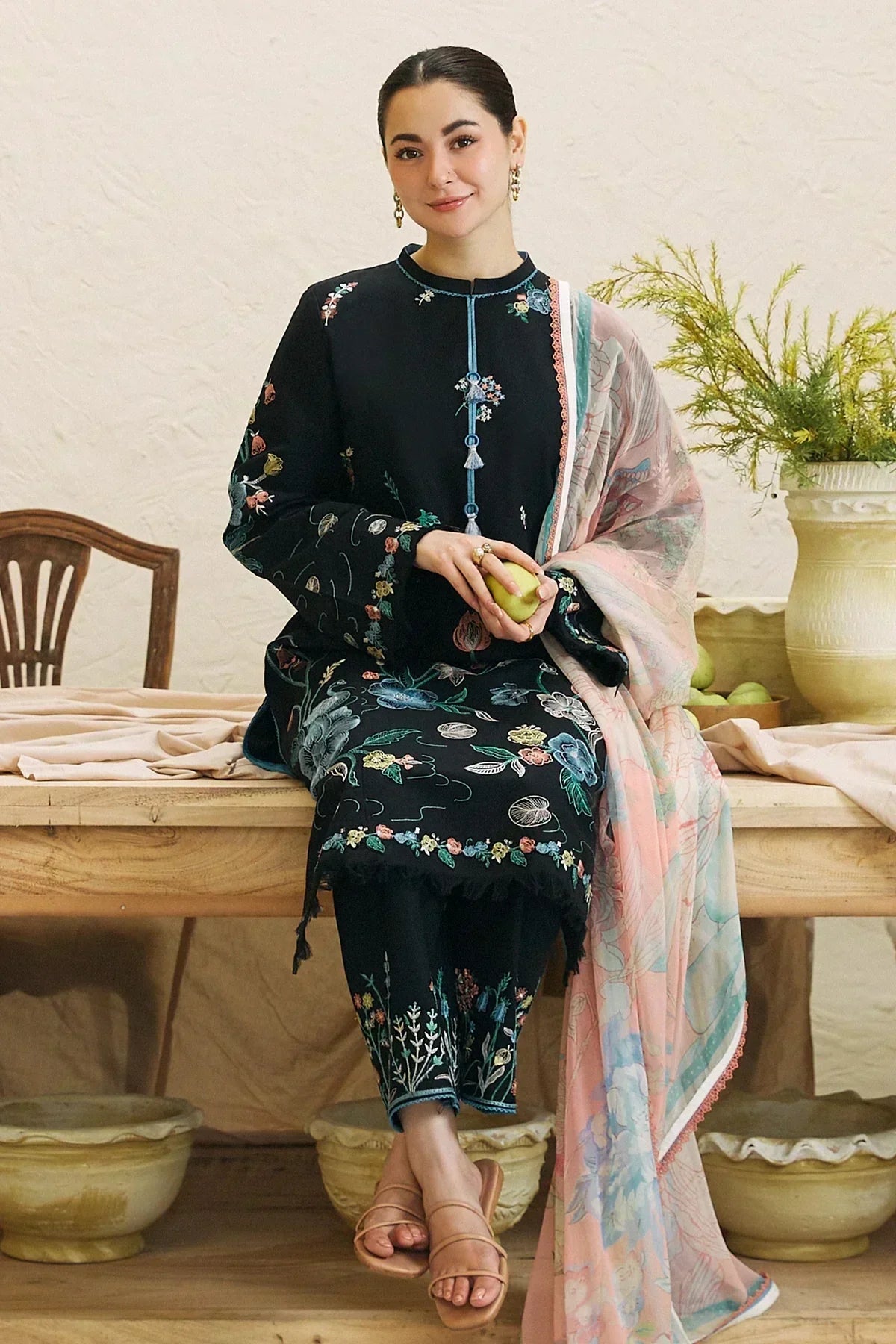 Zara Shahjahan | Coco Lawn 24 | JABEEN-6B - House Of Hania