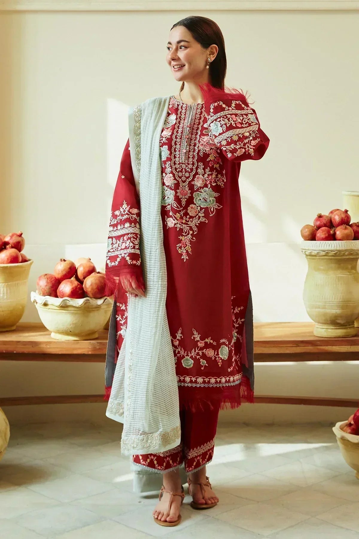 Zara Shahjahan | Coco Lawn 24 | JANAAN-7A - House Of Hania