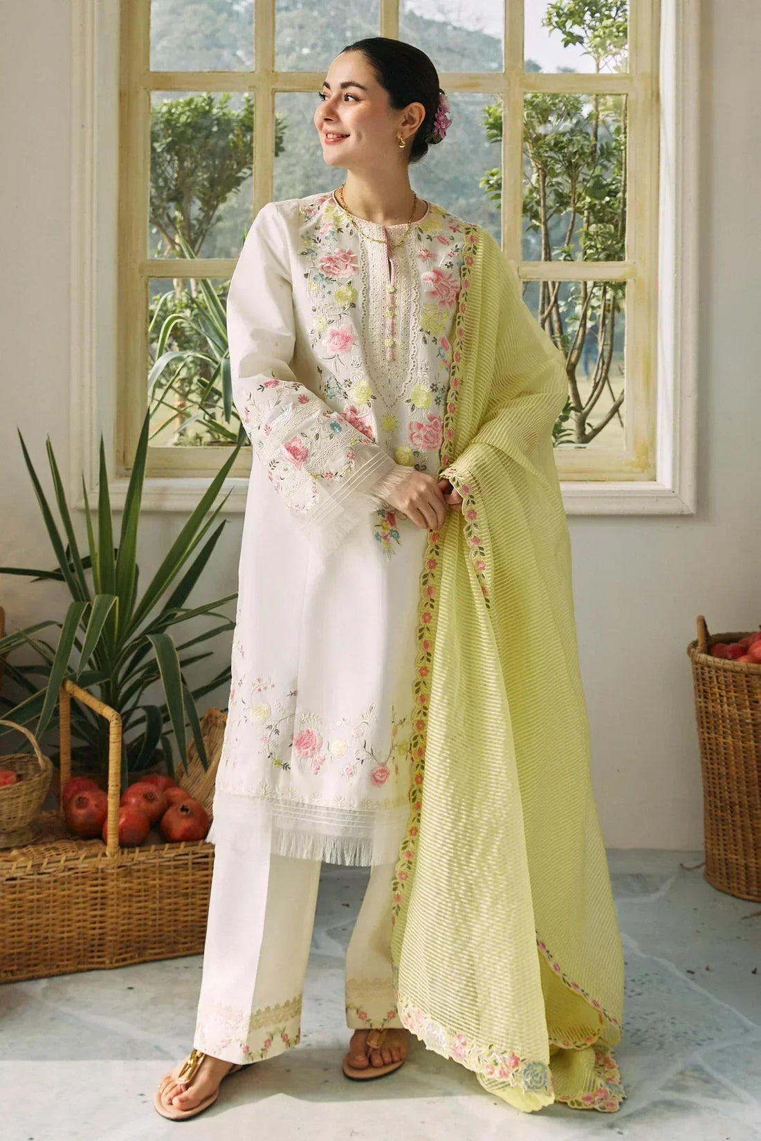 Zara Shahjahan | Coco Lawn 24 | JANAAN-7B - House Of Hania