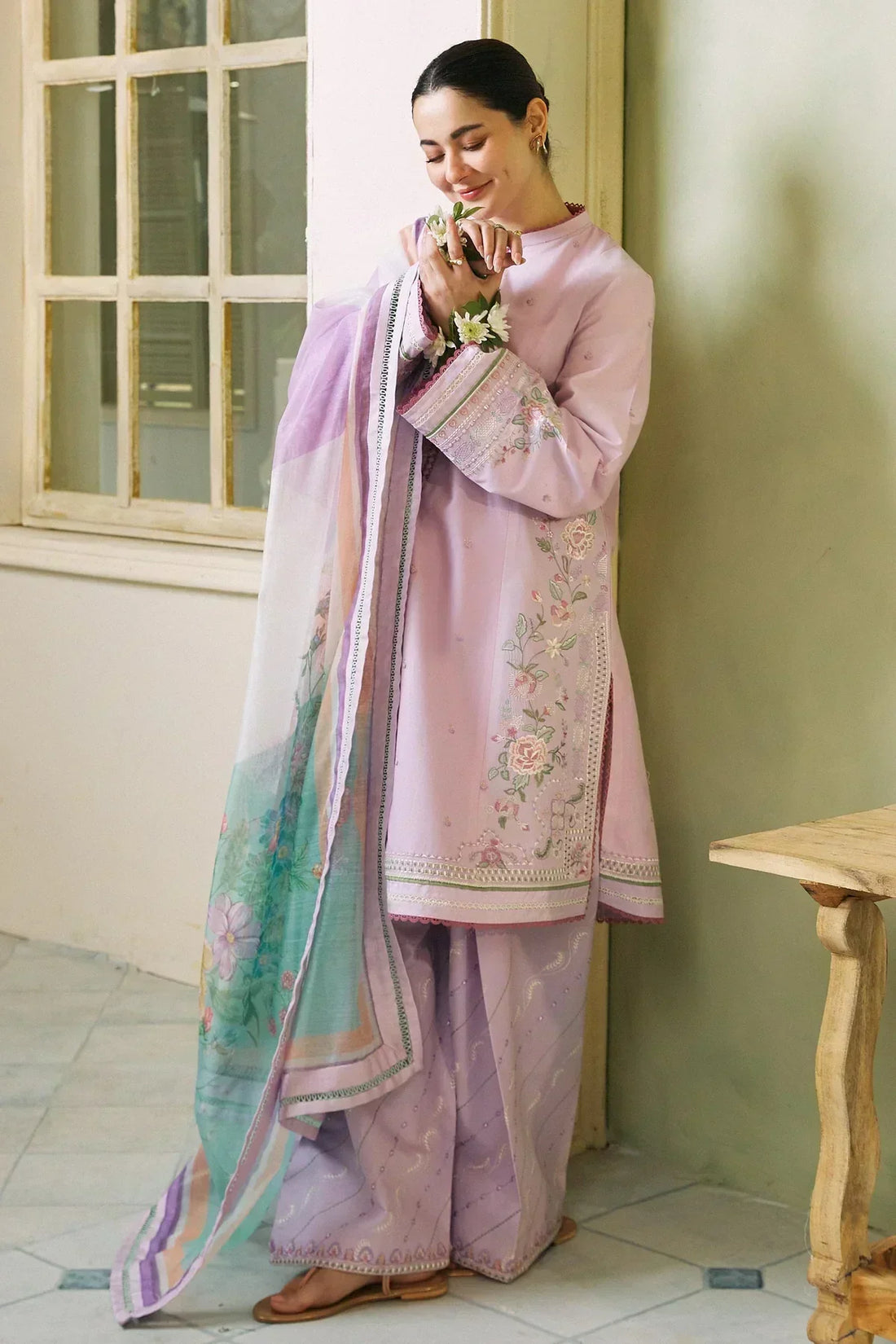 Zara Shahjahan | Coco Lawn 24 | LAYLA-5A - House Of Hania