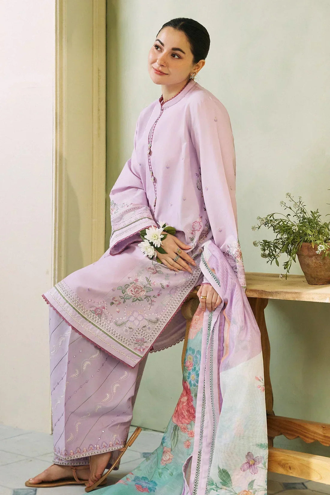 Zara Shahjahan | Coco Lawn 24 | LAYLA-5A - House Of Hania
