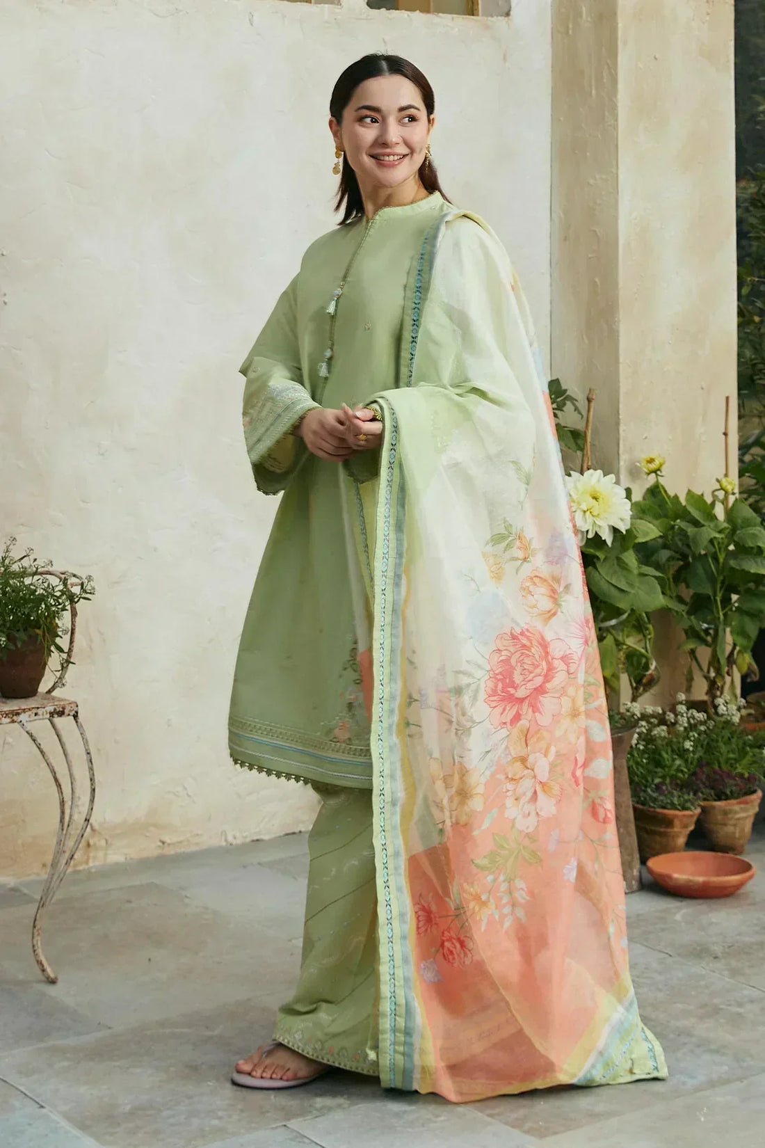 Zara Shahjahan | Coco Lawn 24 | LAYLA-5B - House Of Hania