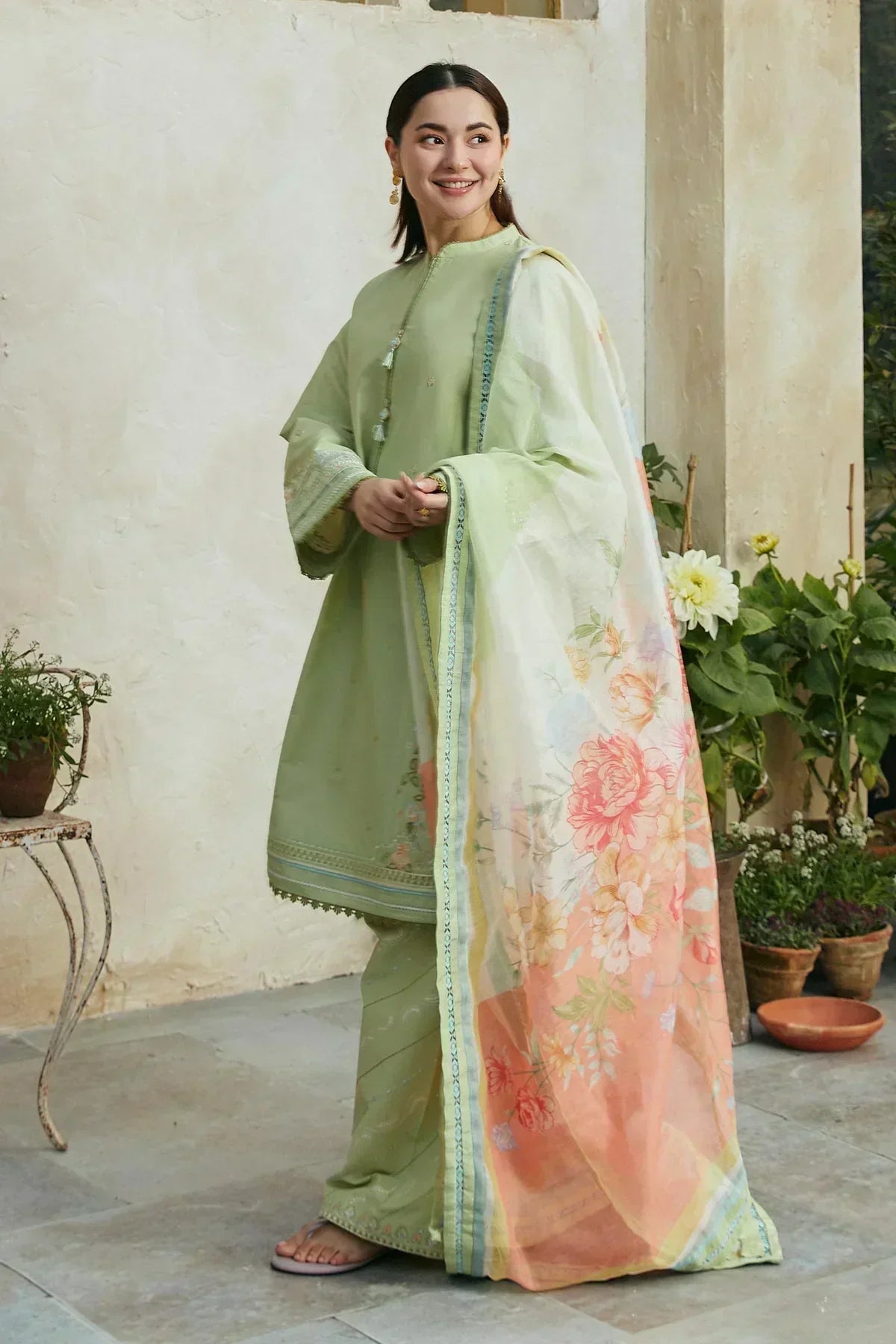 Zara Shahjahan | Coco Lawn 24 | LAYLA-5B - House Of Hania