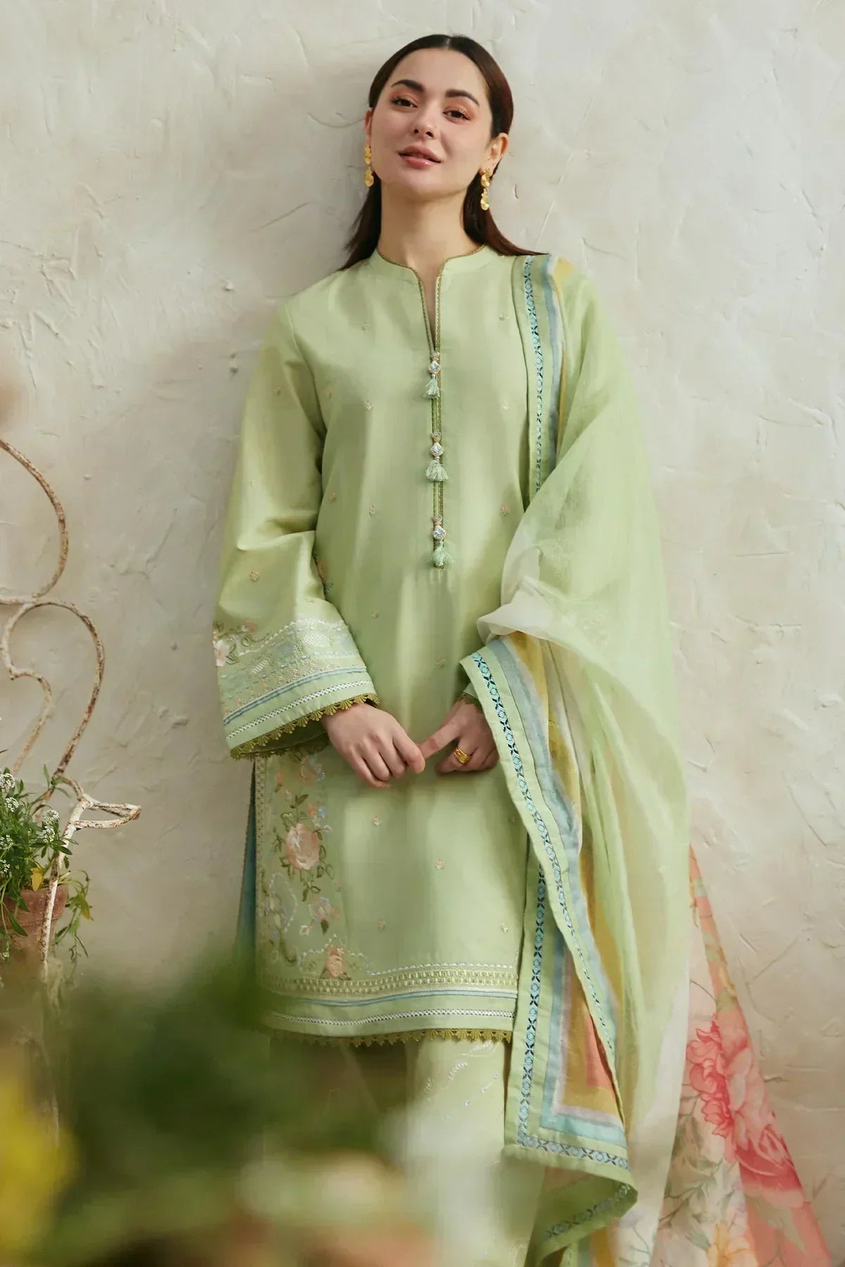 Zara Shahjahan | Coco Lawn 24 | LAYLA-5B - House Of Hania